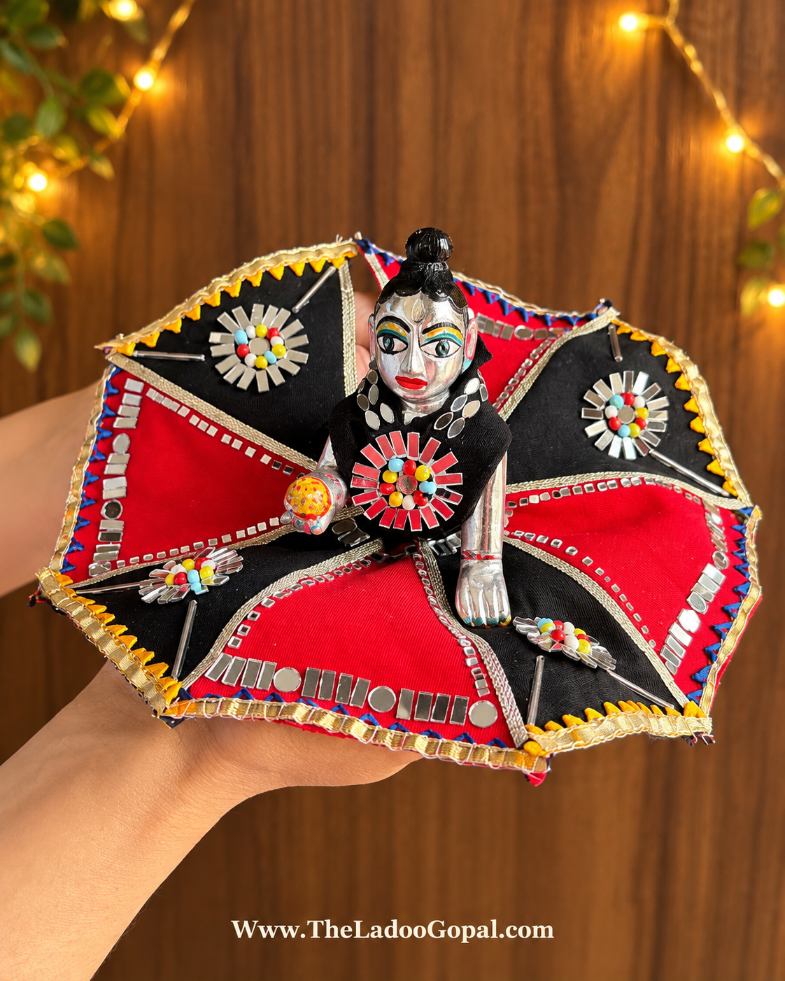 Red Navratri / Garbha Handmade Dress (Size 4, 5) Tanya’s Special ❤️ “Baby Soft Fabric”