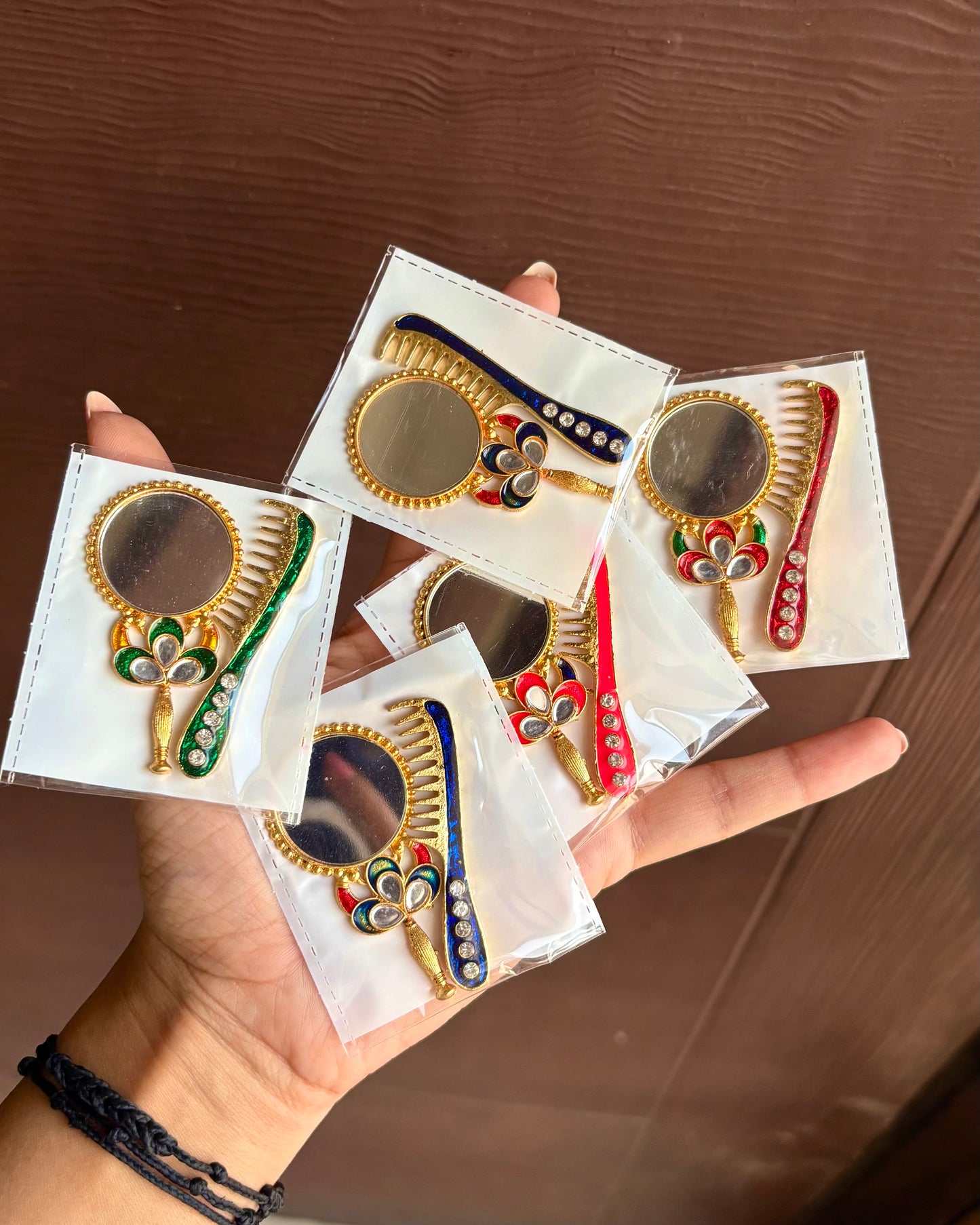 Mirror Comb Big (Size 4,5,6) S3