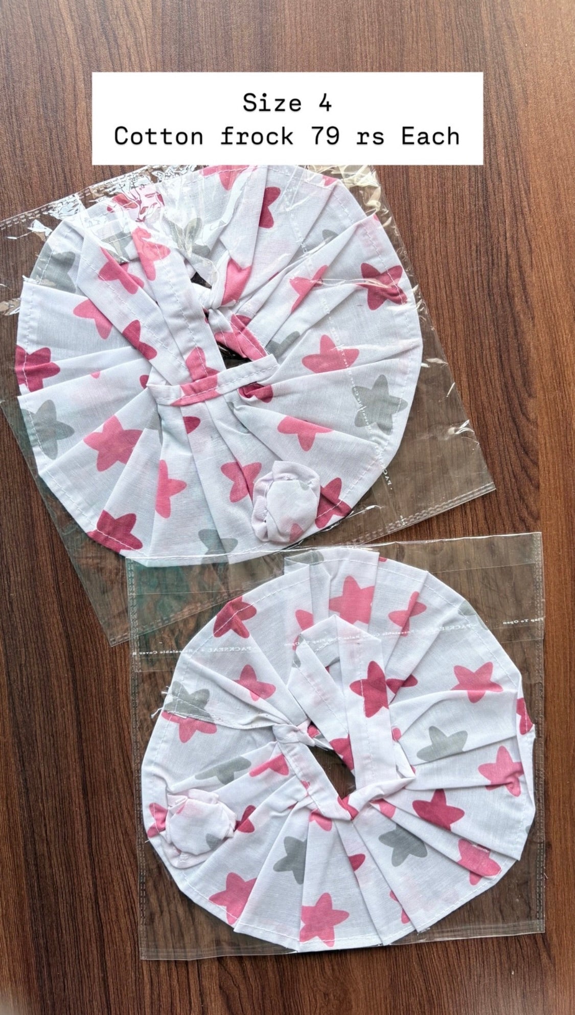 Cotton Frock Size 4