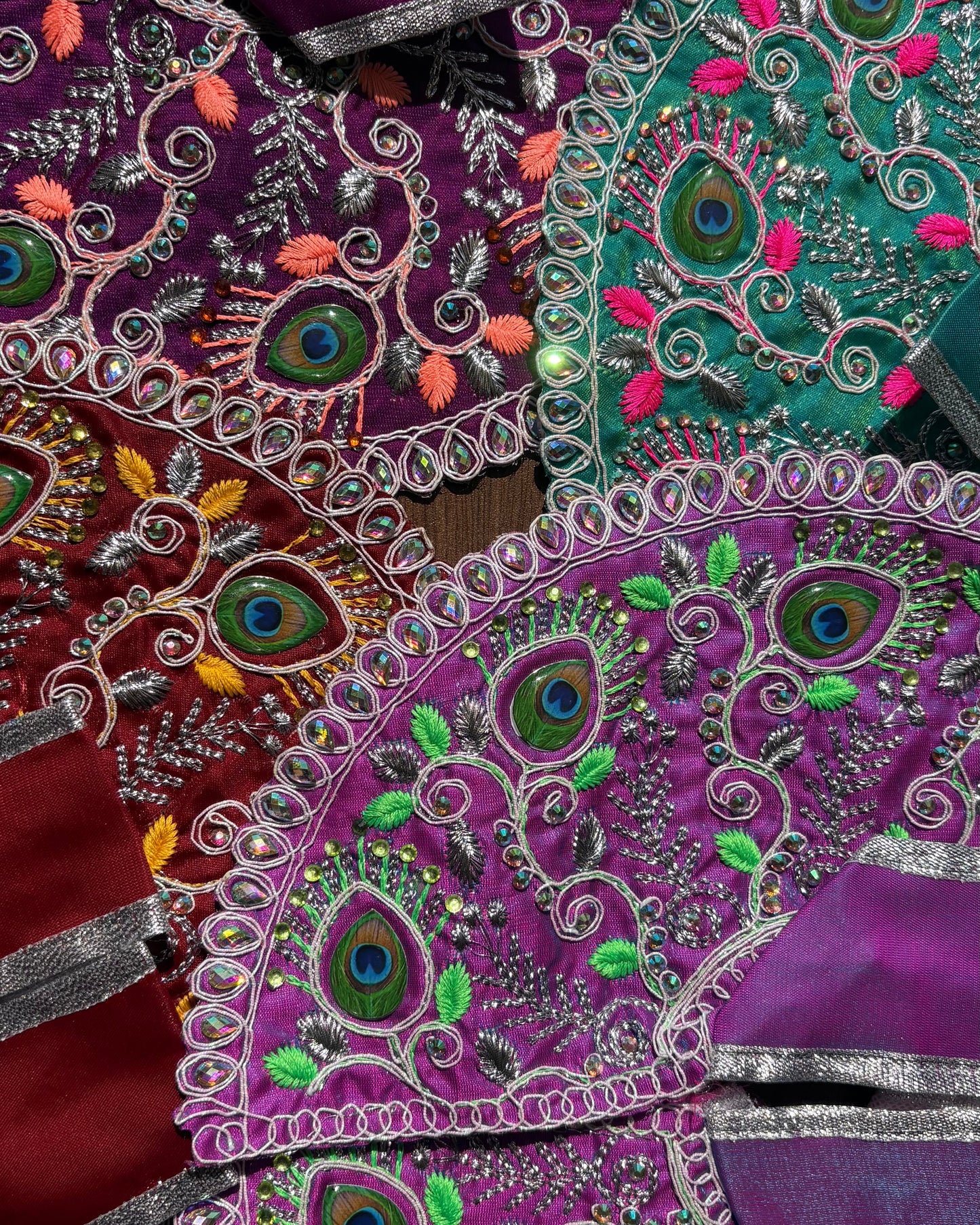 Kanha Royal Morpankhi Frock