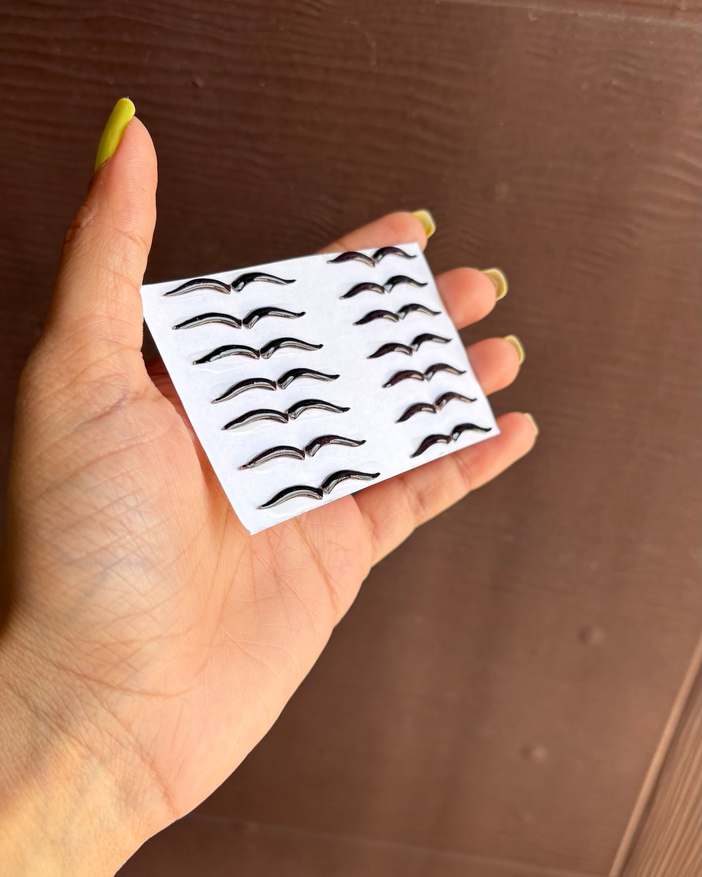 Eye brows (Size : 5,6,7,8)