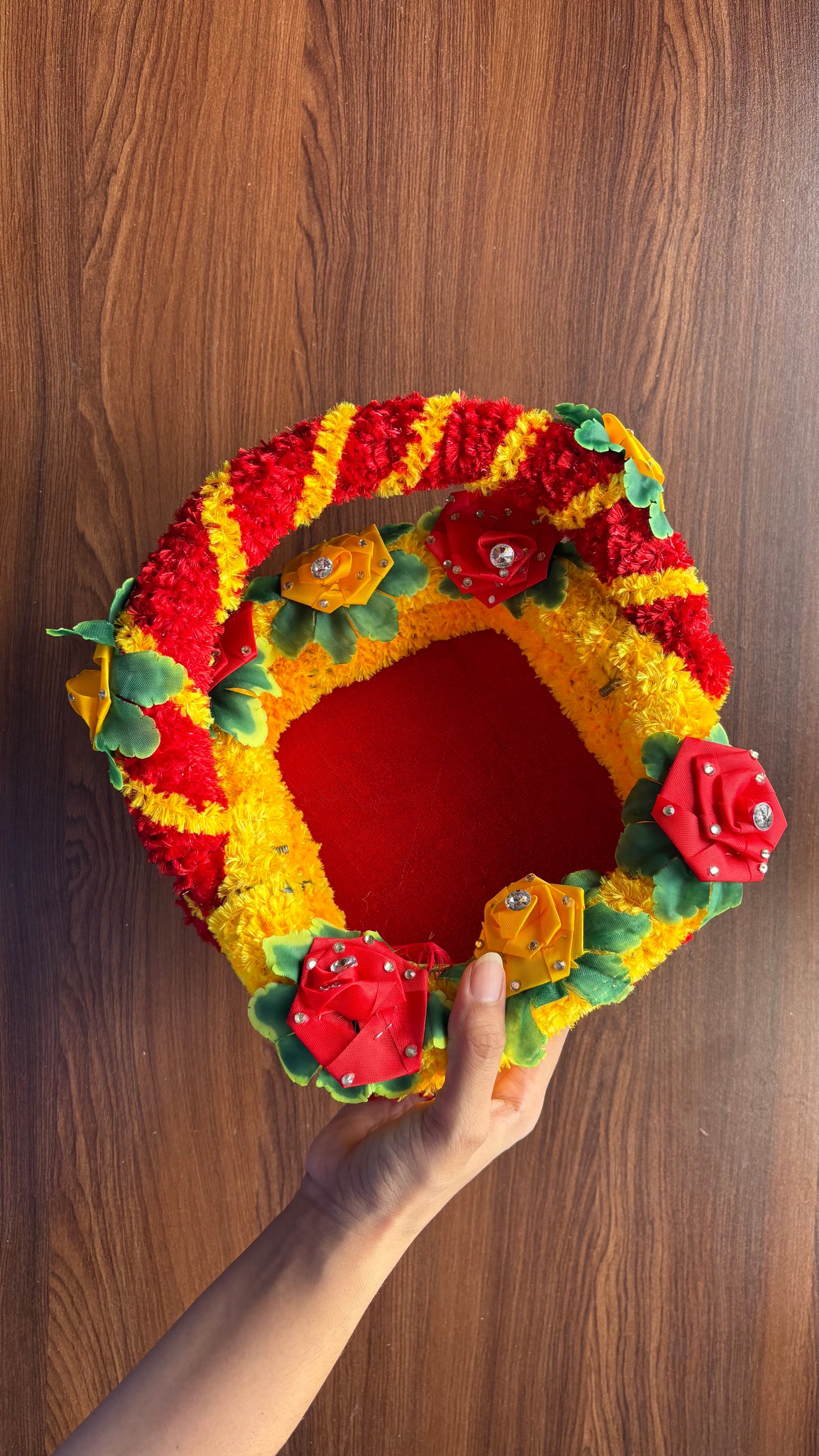 Decorative Basket for ladoogopal