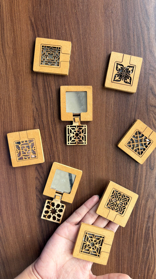 Wooden Mirror 1 piece