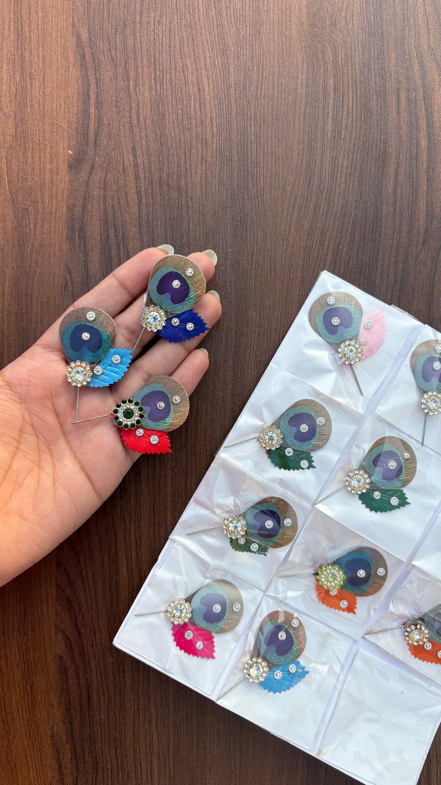 Morpankh Leaf colorful Kalingi