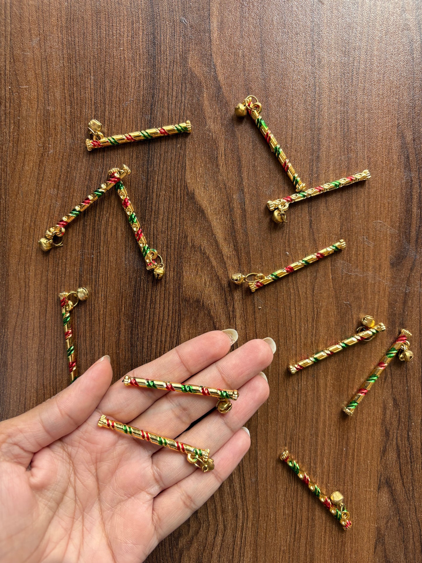 Golden Ghungroo Bansuri