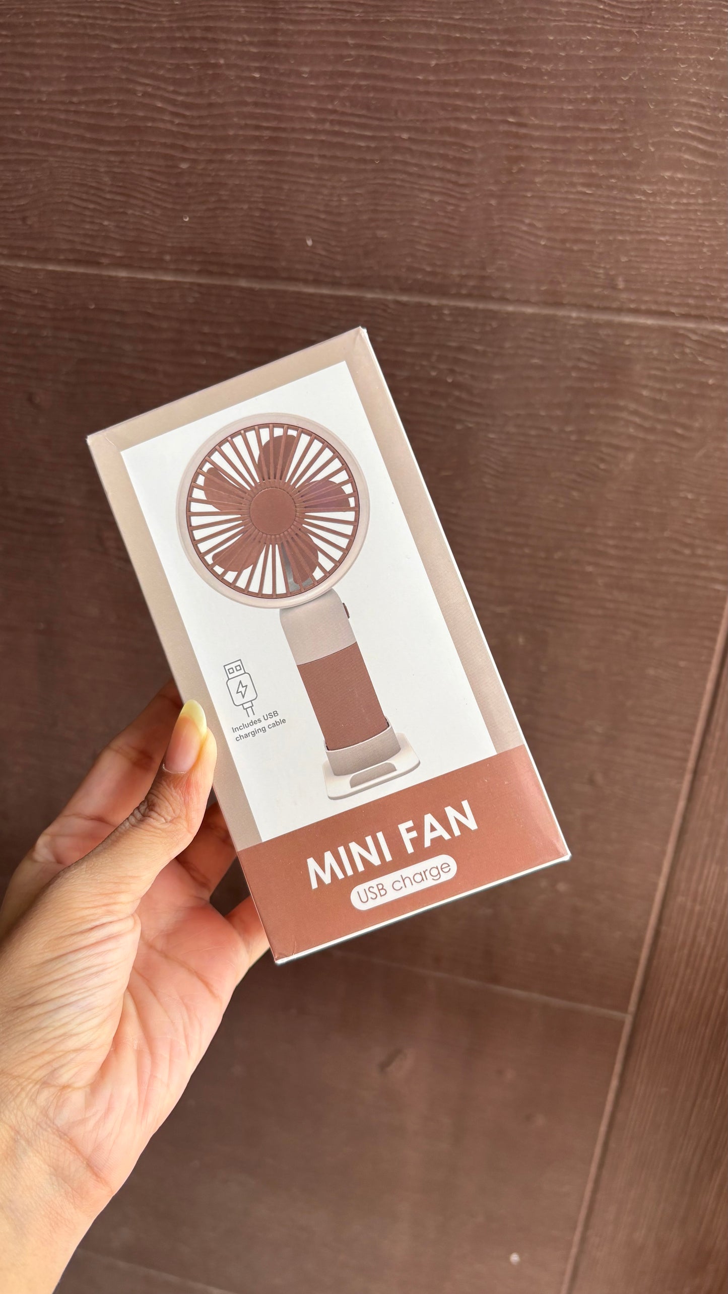 Mini Fan with Mobile Stand