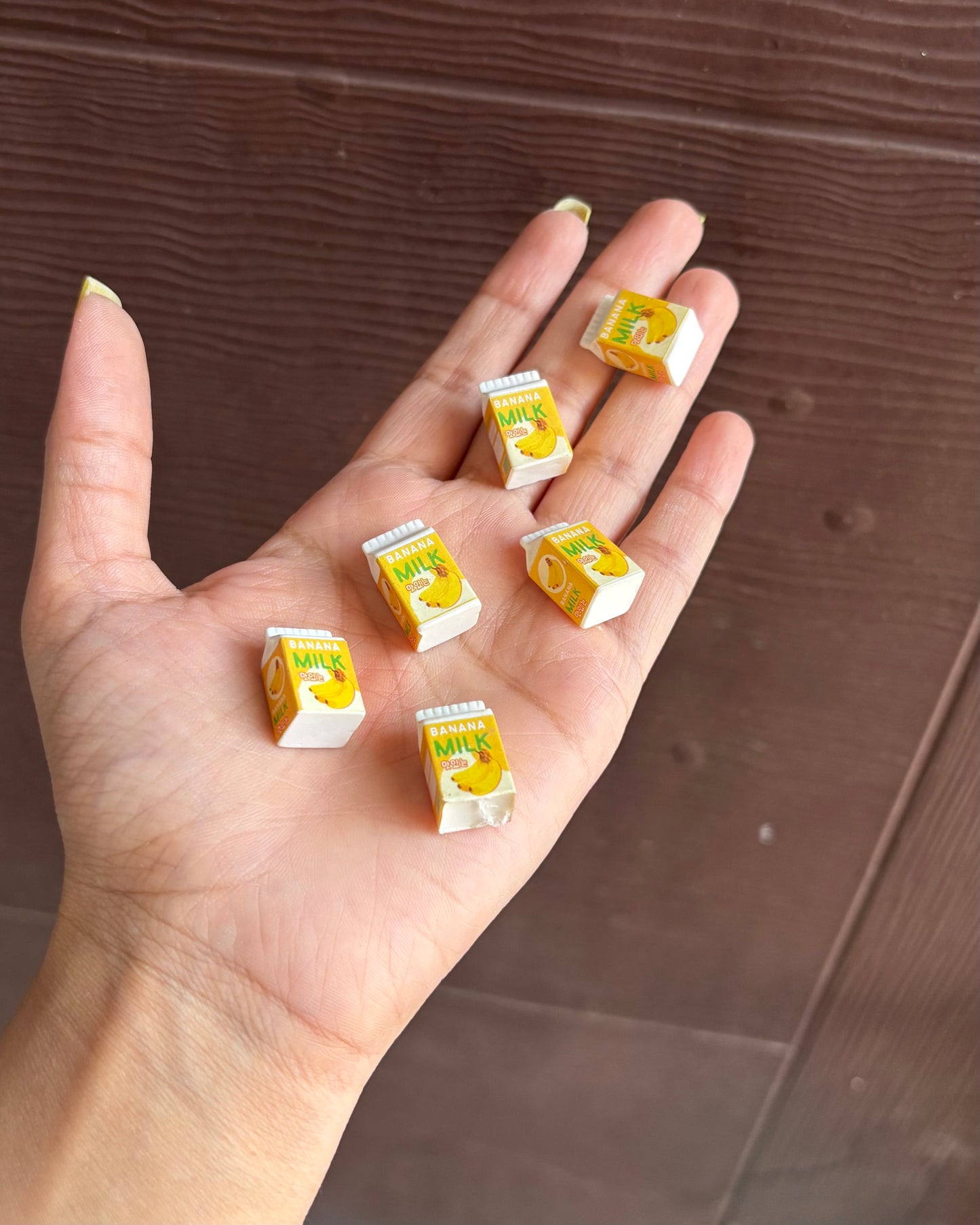 Banana Milk Toy Can 1 Piece