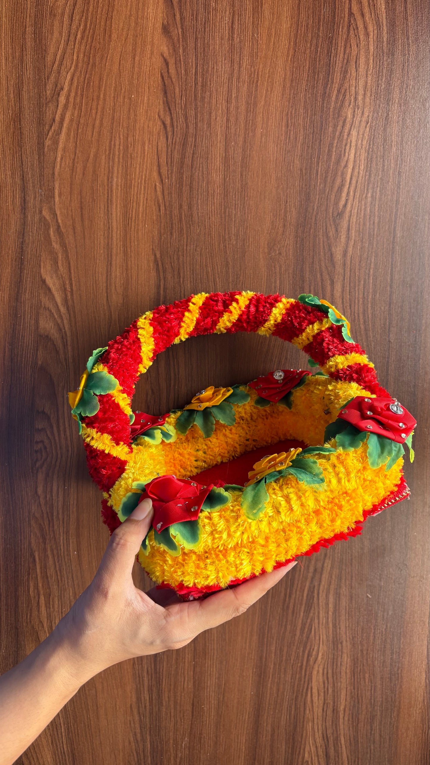 Decorative Basket for ladoogopal