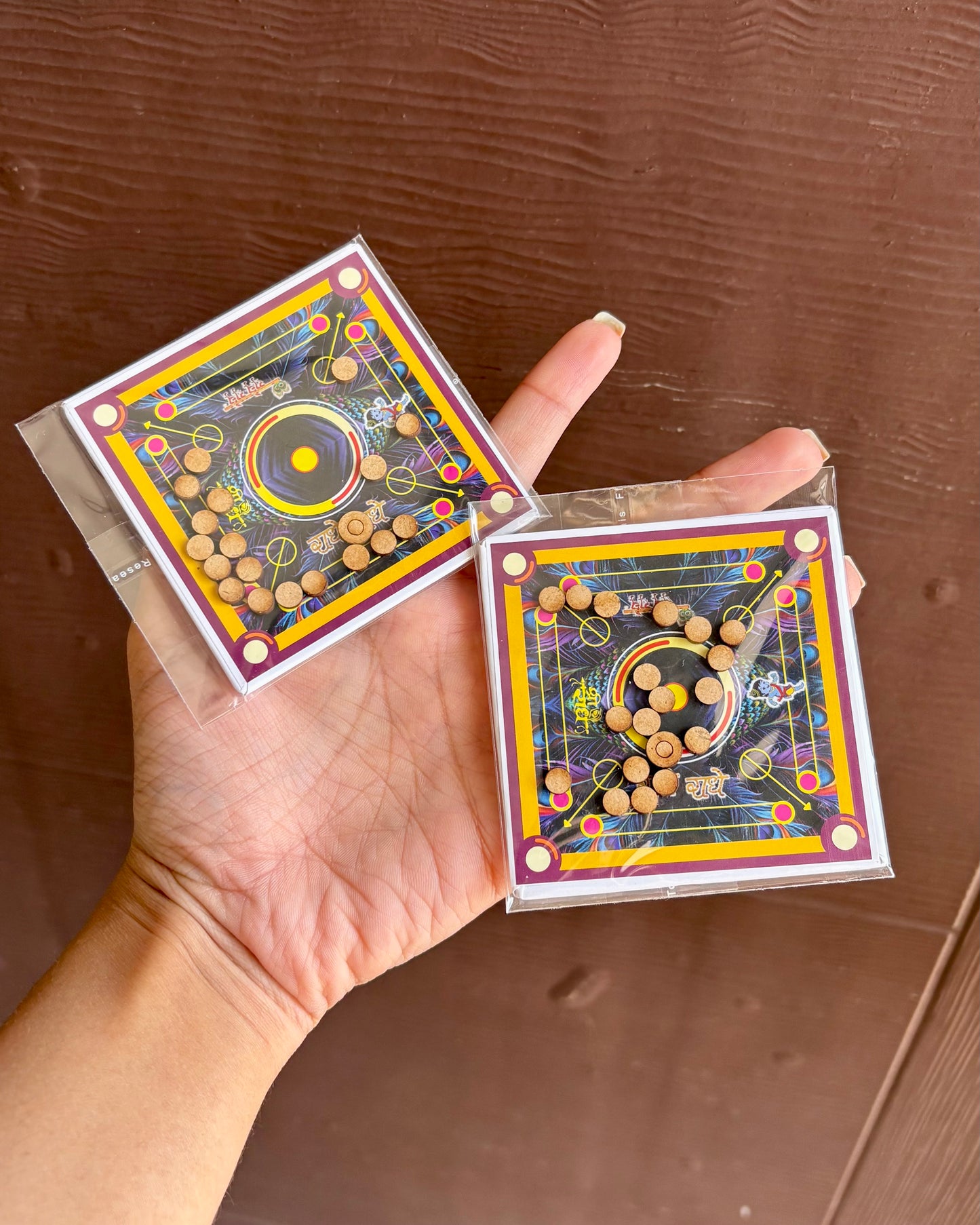 Radhe Radhe Carrom Board (Premium)