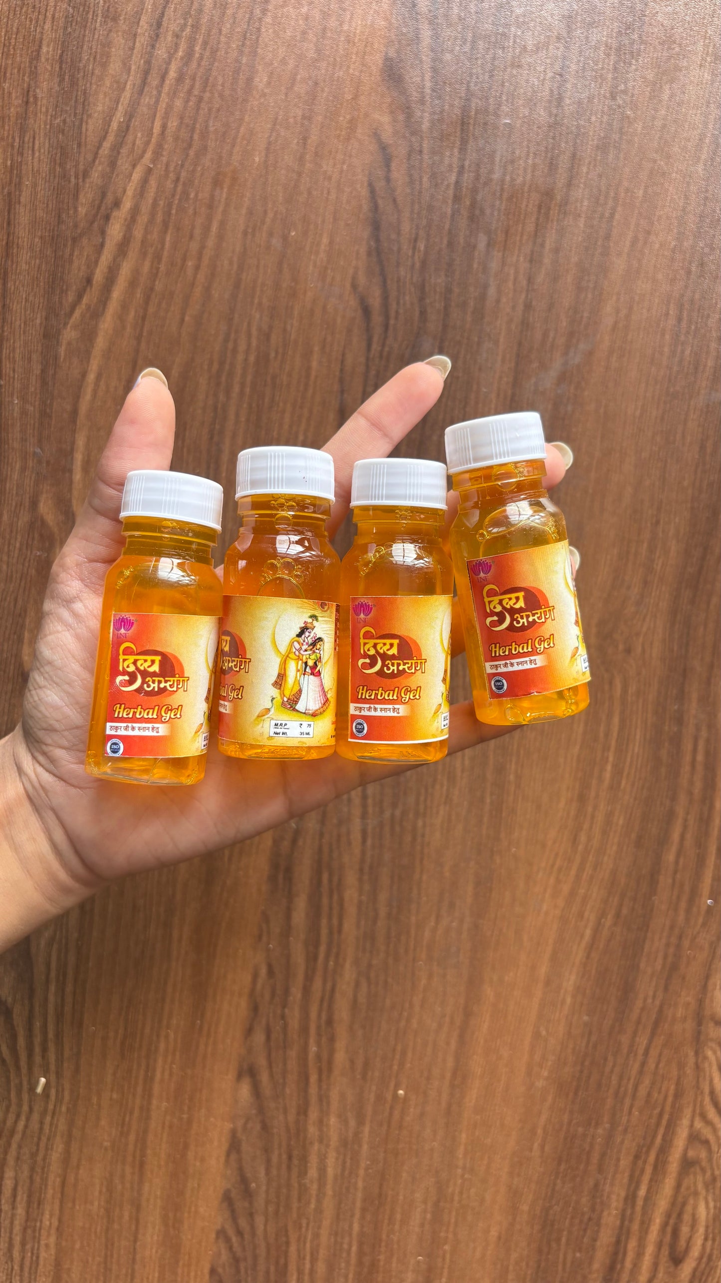 Abhyang Gel for Shine ✨ (Herbal Gel)