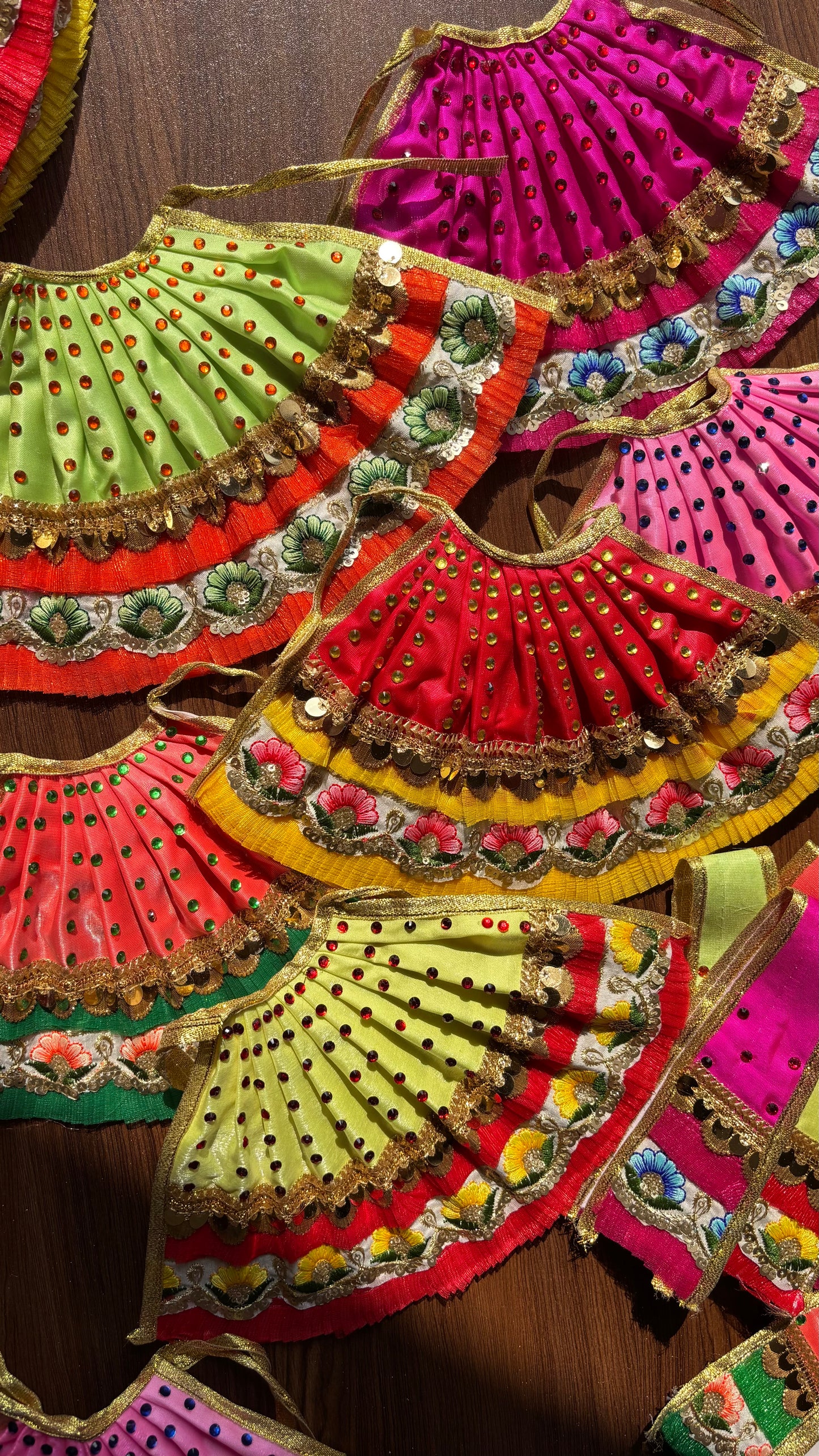 Shyam baba dress Size 5 inch