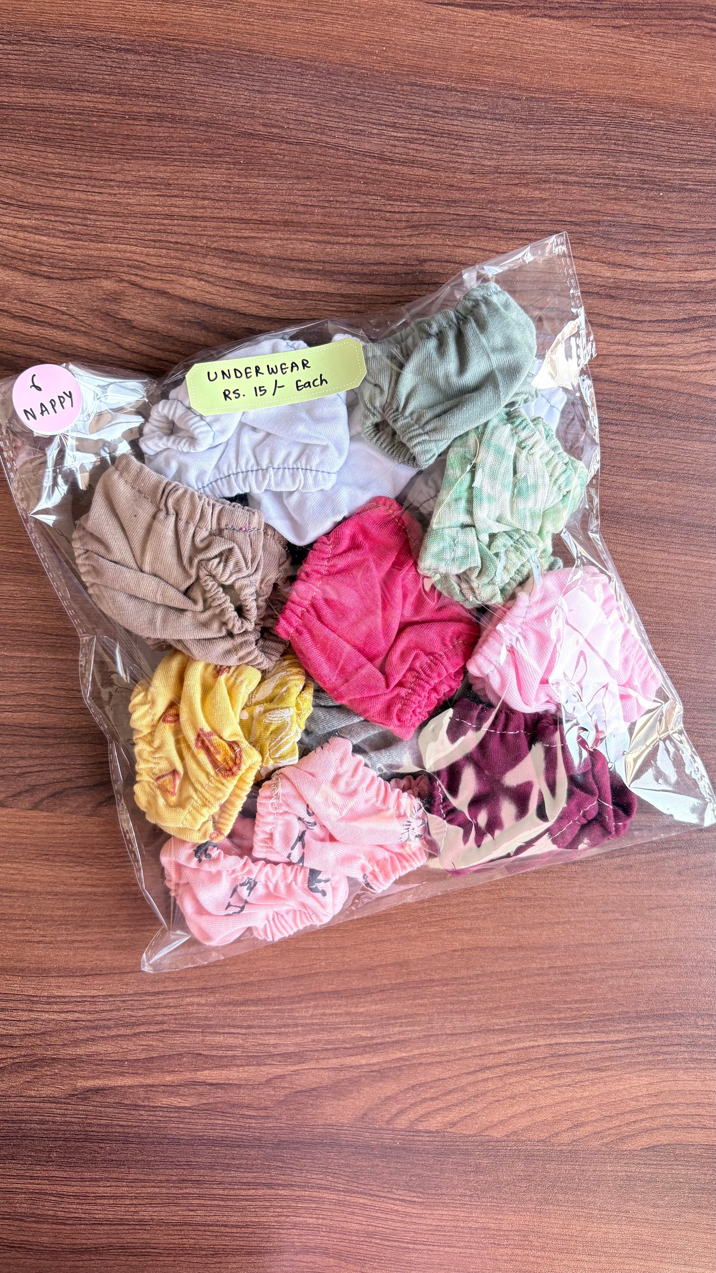 Nappy 1 piece Size 6