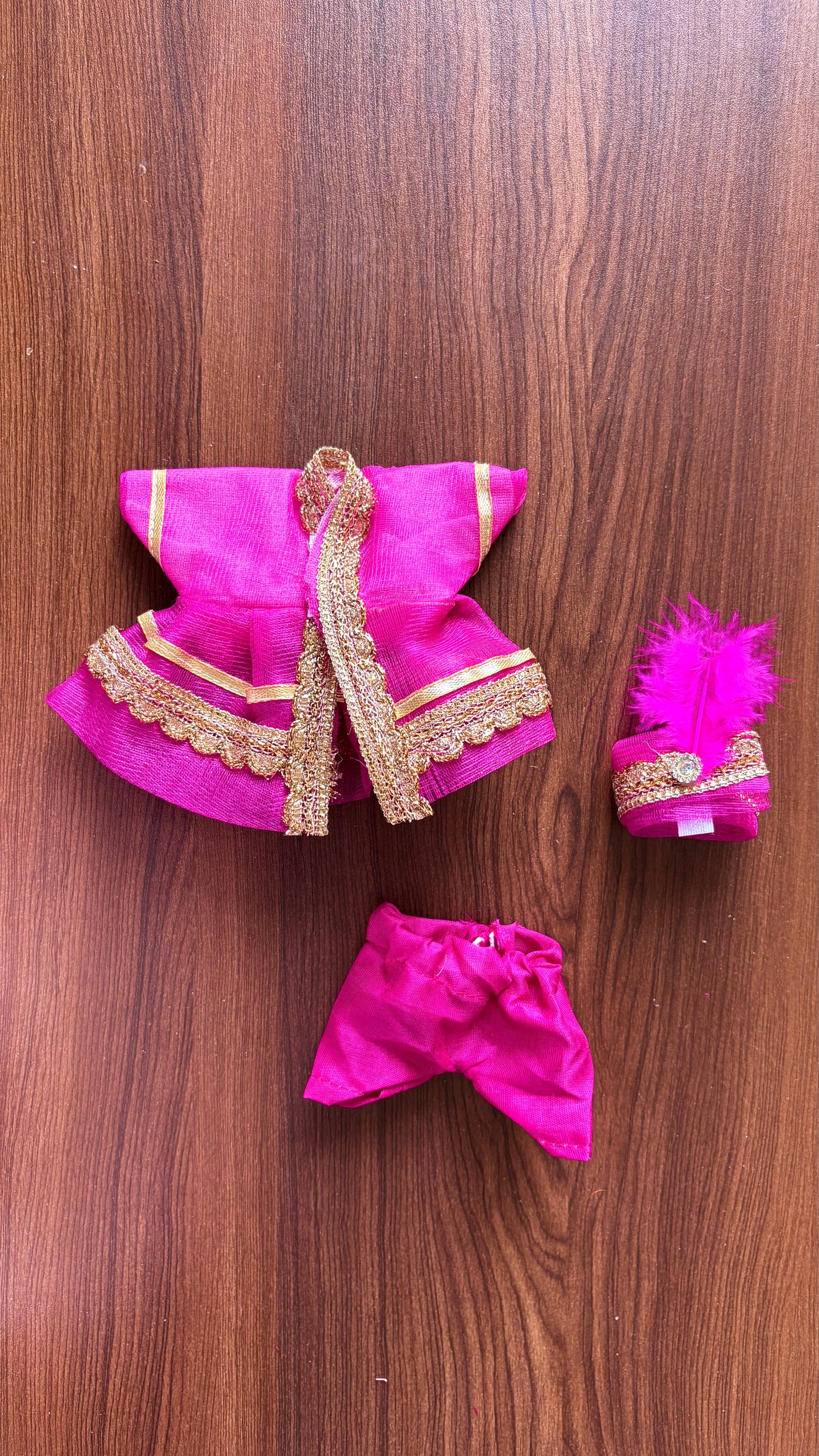 Shahi Kurta Pajama 3pc suit (Size 3,4)