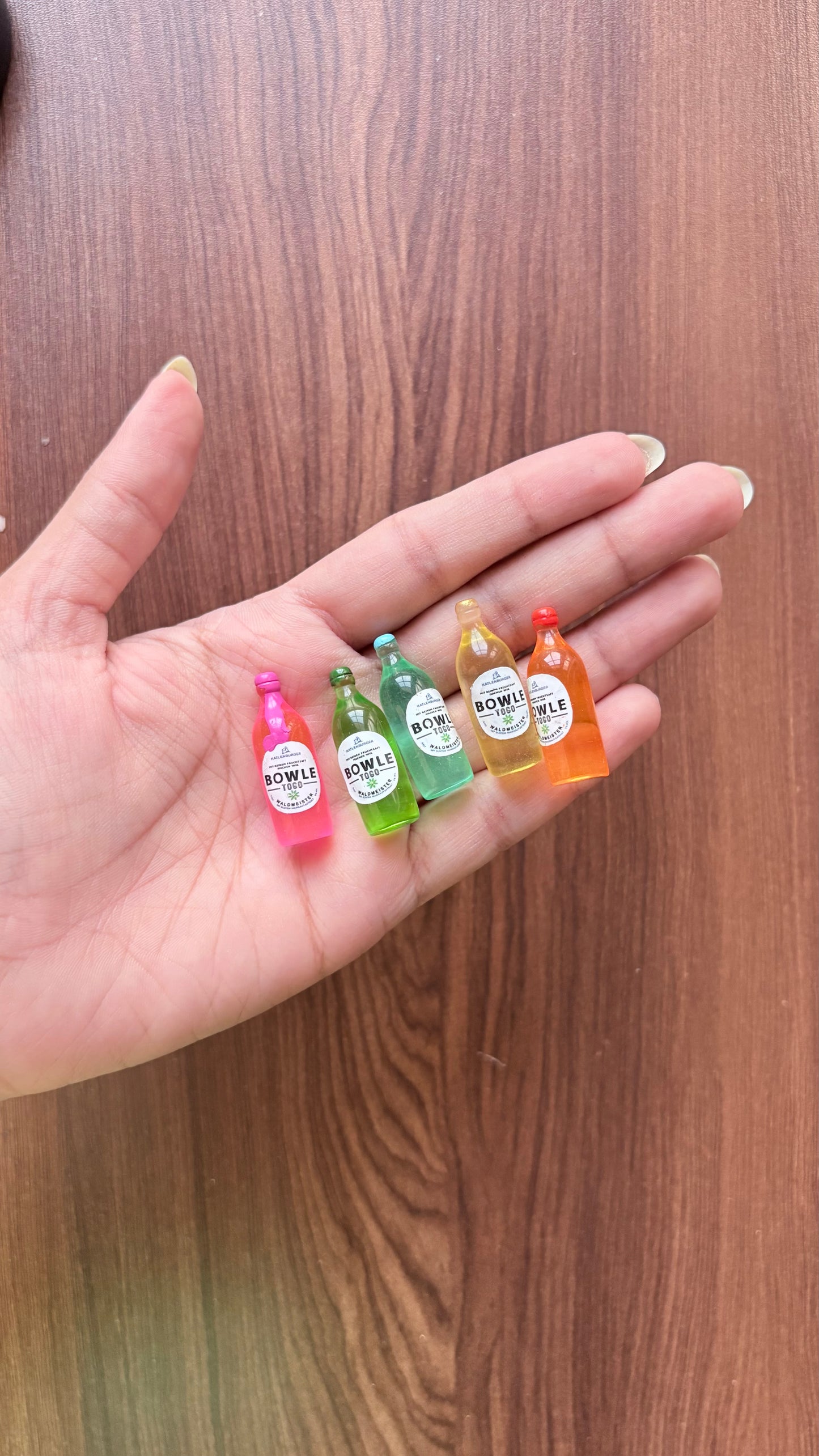 Mini Fun Bottle Toy 1 Piece
