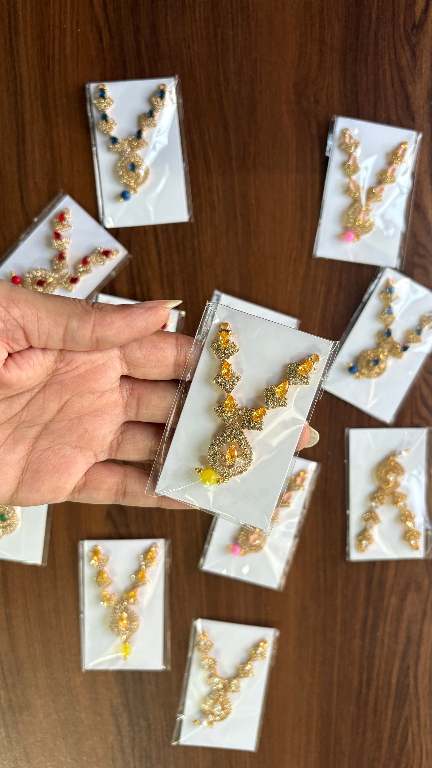 American Diamond Mala Size 4,5,6,7