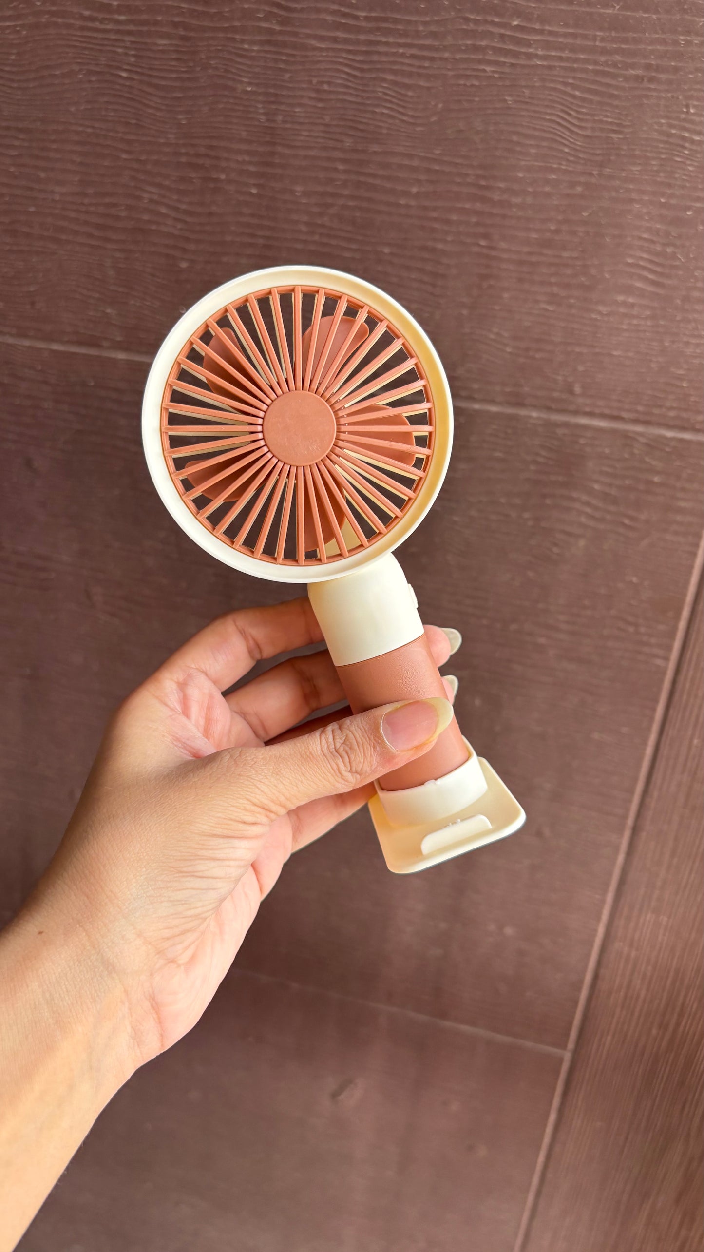 Mini Fan with Mobile Stand