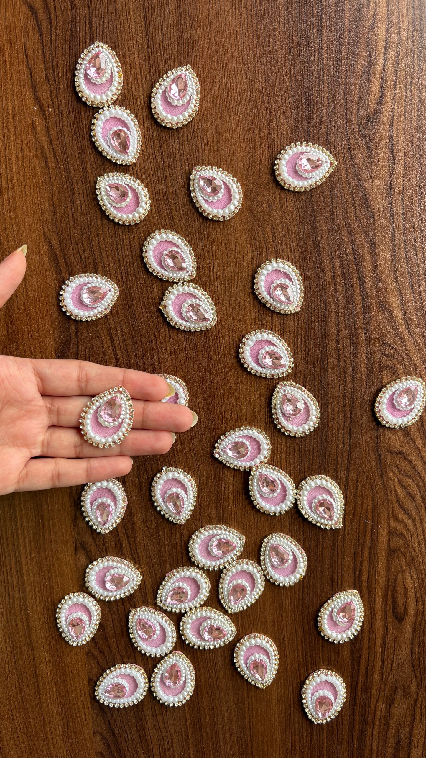 Baby Pink Drops (Pack of 10 Pieces)