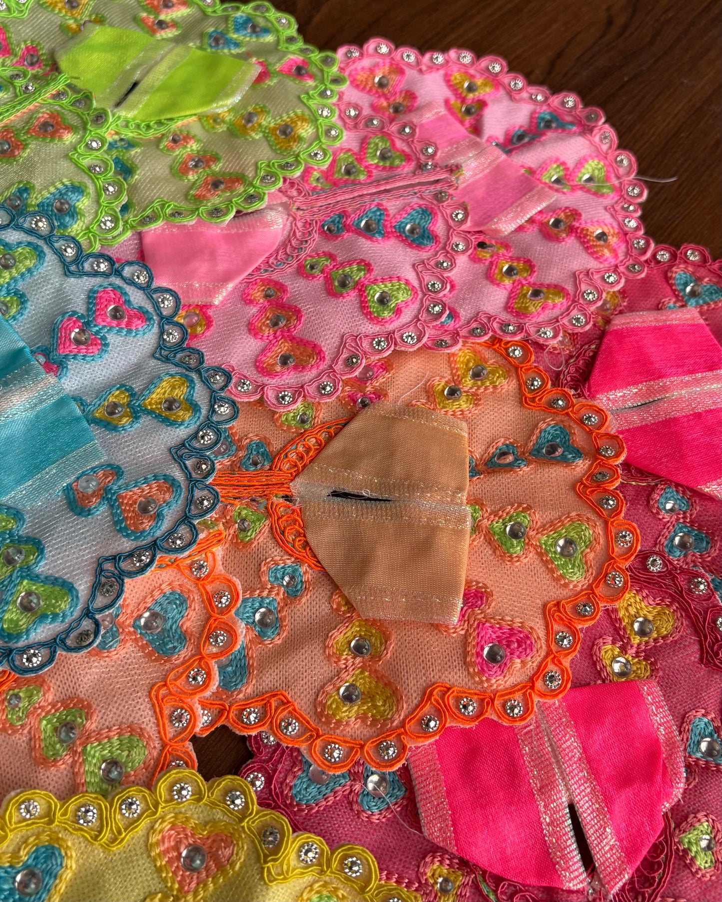Rainbow Heart Frock