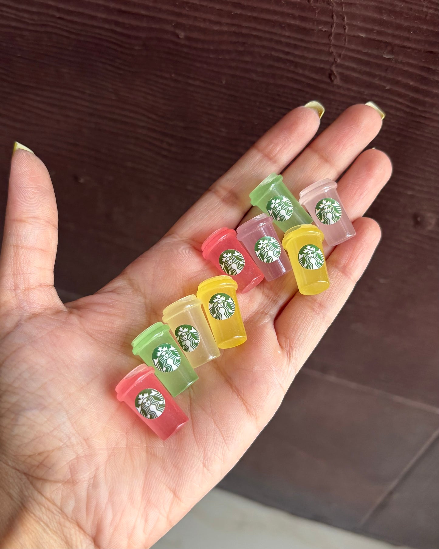 Starbucks Jelly Toy 1 Piece