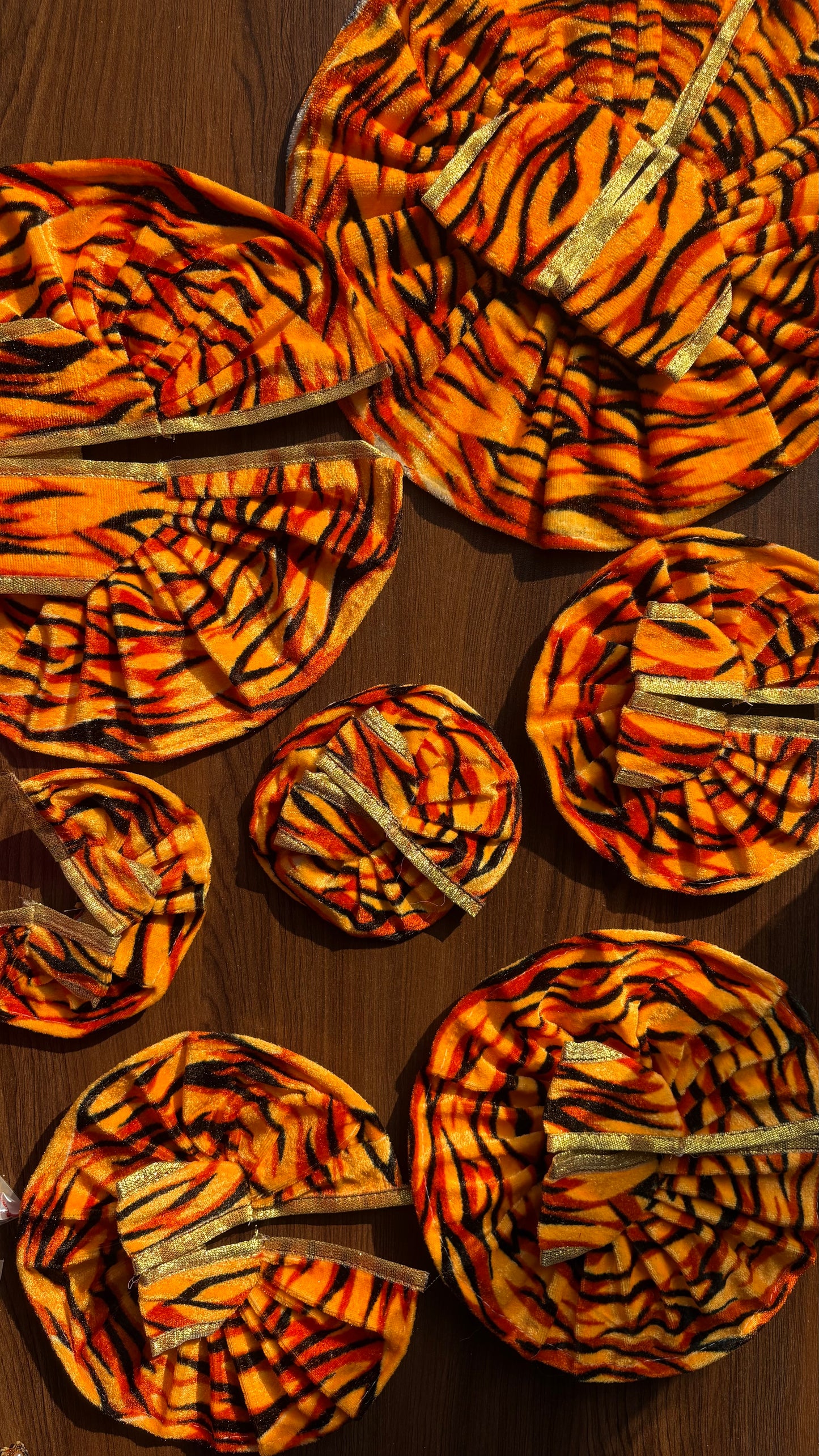 Laddu Gopal Shivratri Frock (Tiger Print)