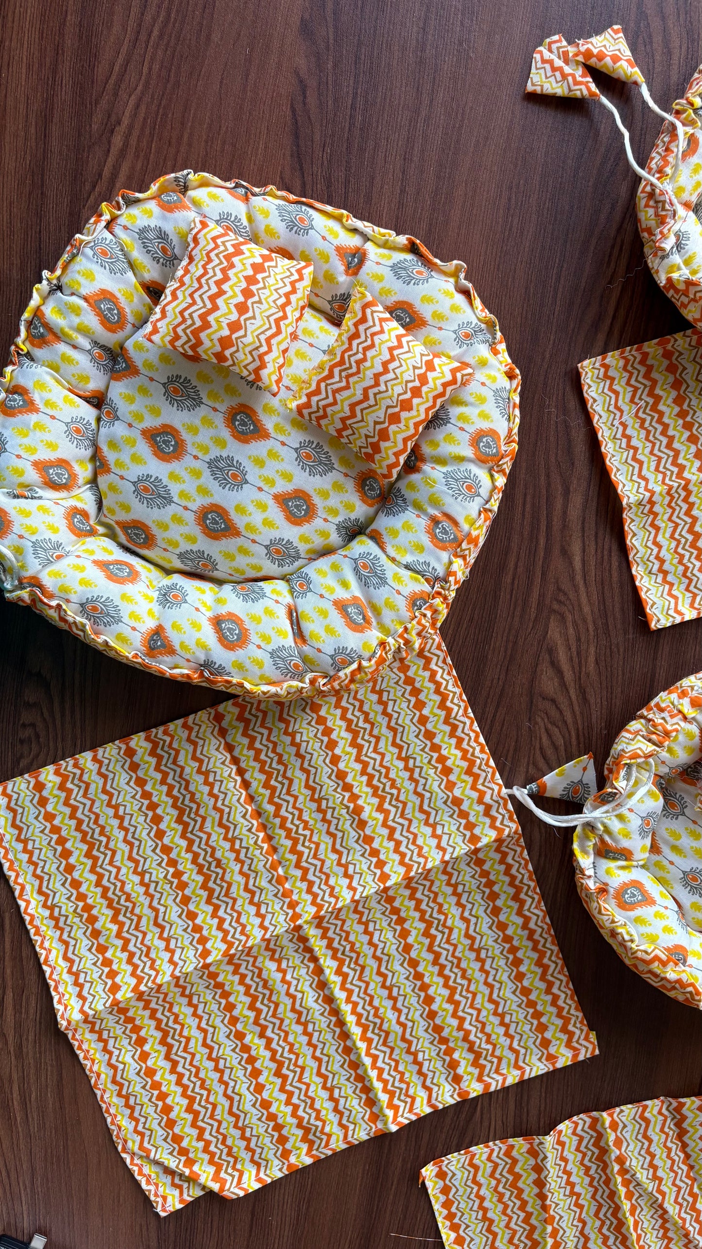 Reversible Bed Size 5,6,7