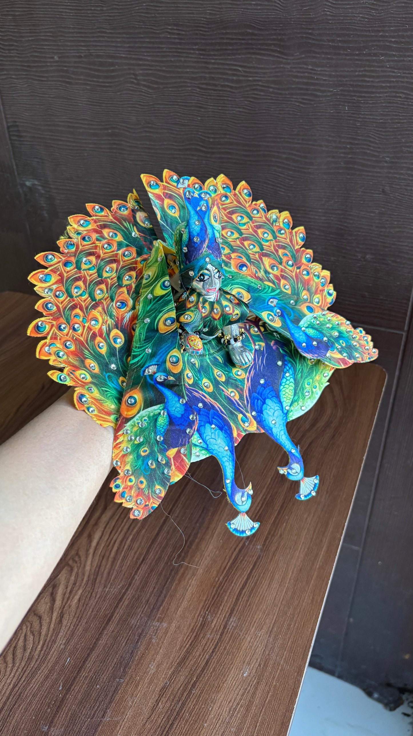 4Piece Peacock Frocks in 3D (Size 1,2,3)