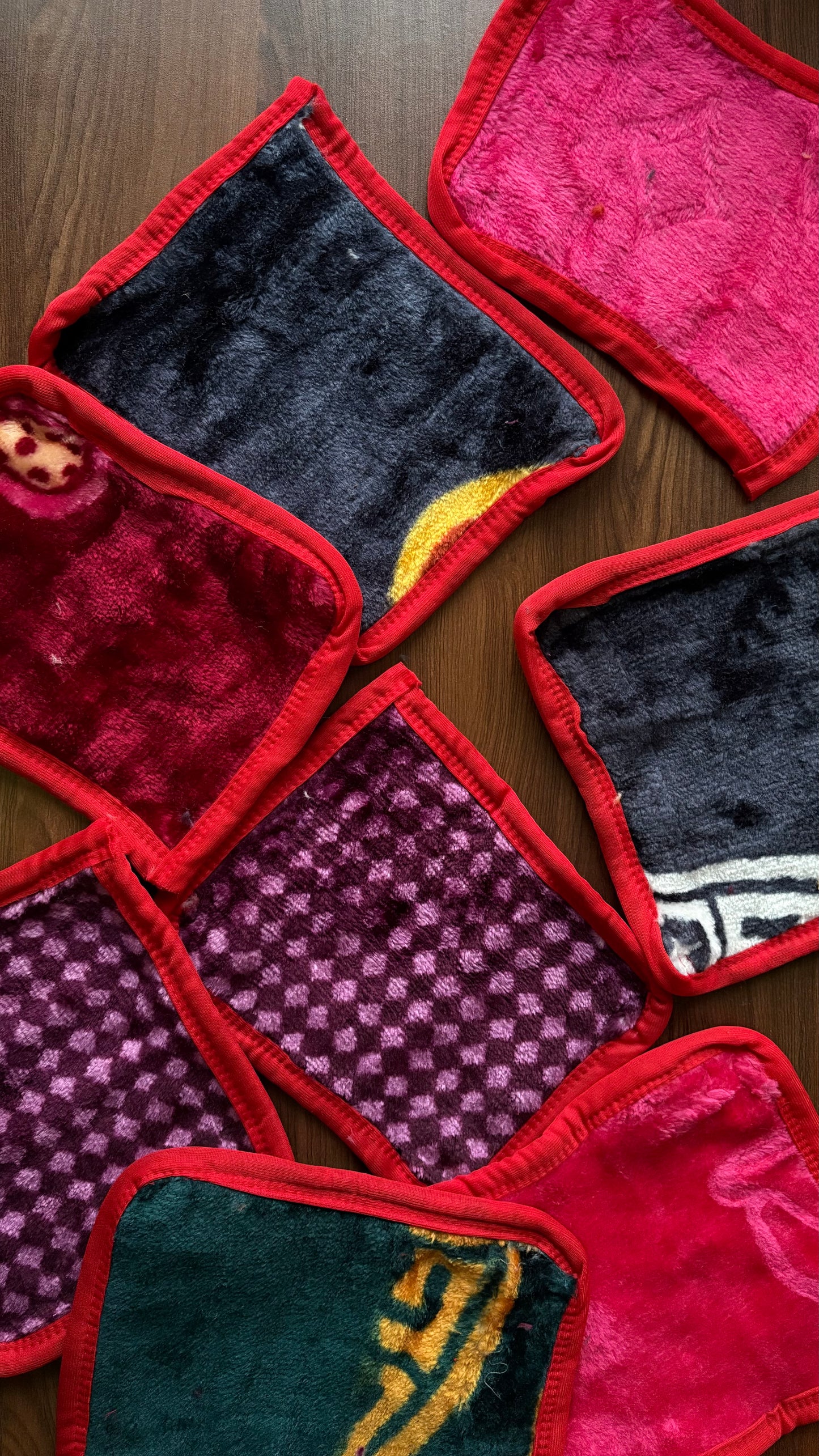 Ladoogopal Fur kambal blanket Size Small 0,1,2,3