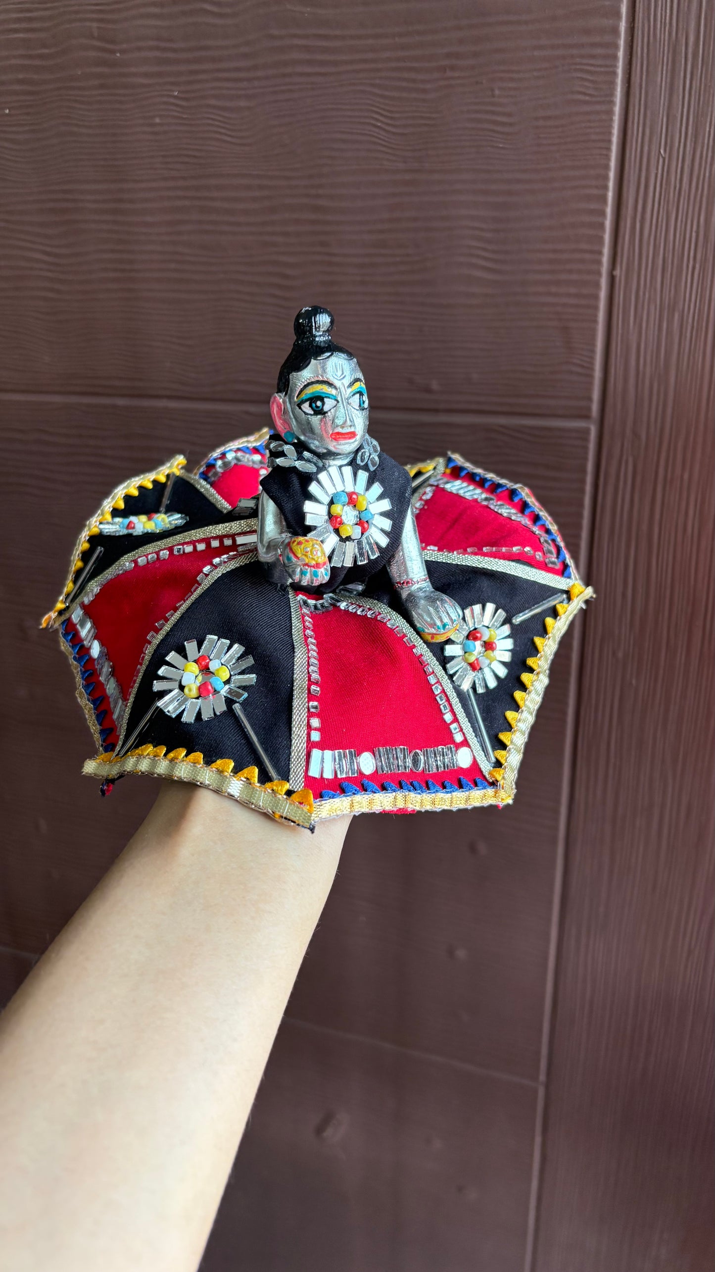 Red Navratri / Garbha Handmade Dress (Size 5) Tanya’s Special ❤️ “Baby Soft Fabric”