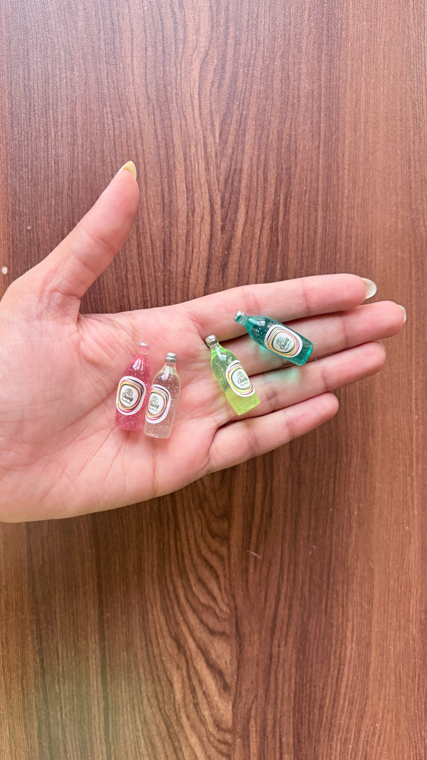 Glitter Bottle Toy 1 Piece