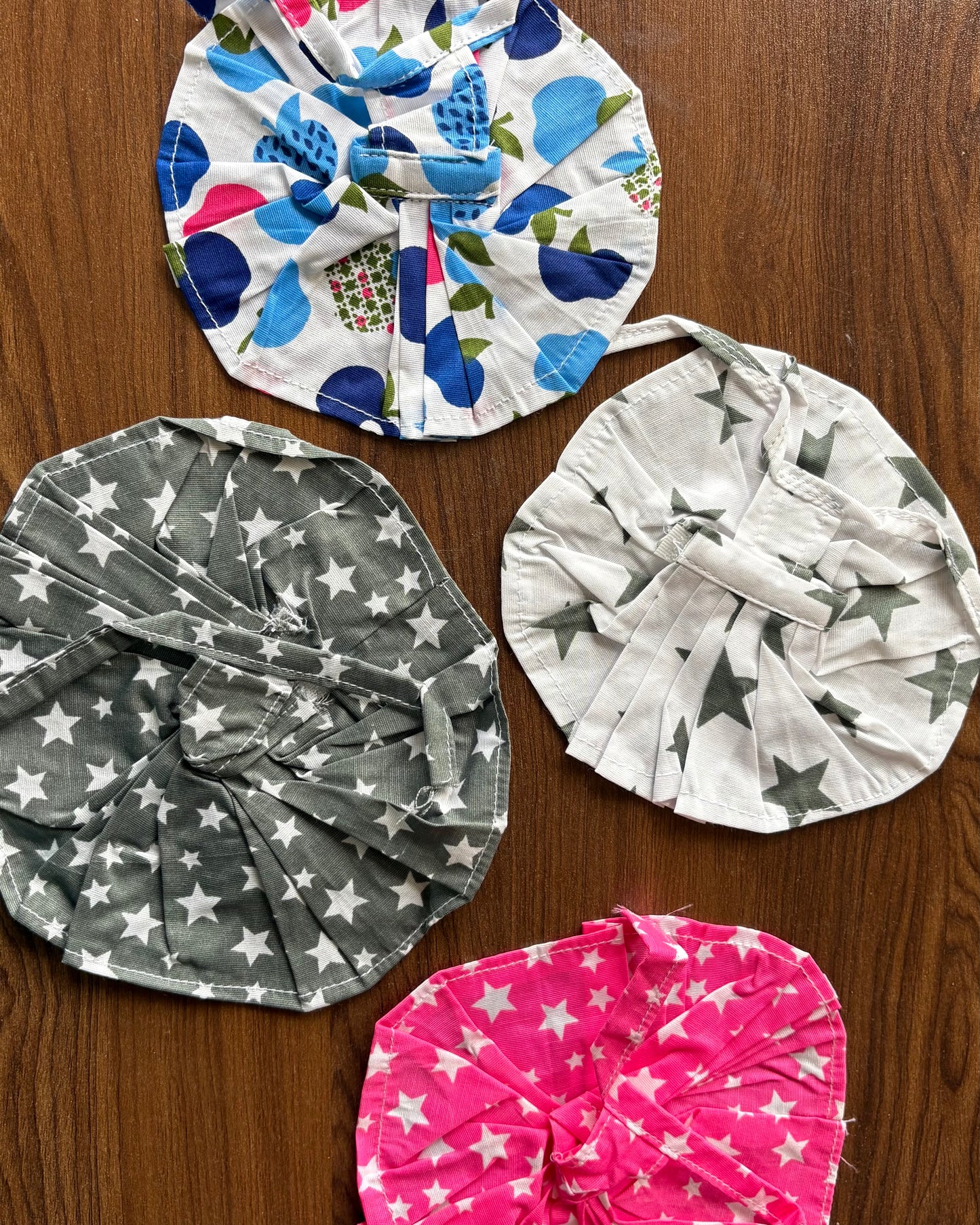 Cartoon Print Pure Cotton Frocks 🍉🍒