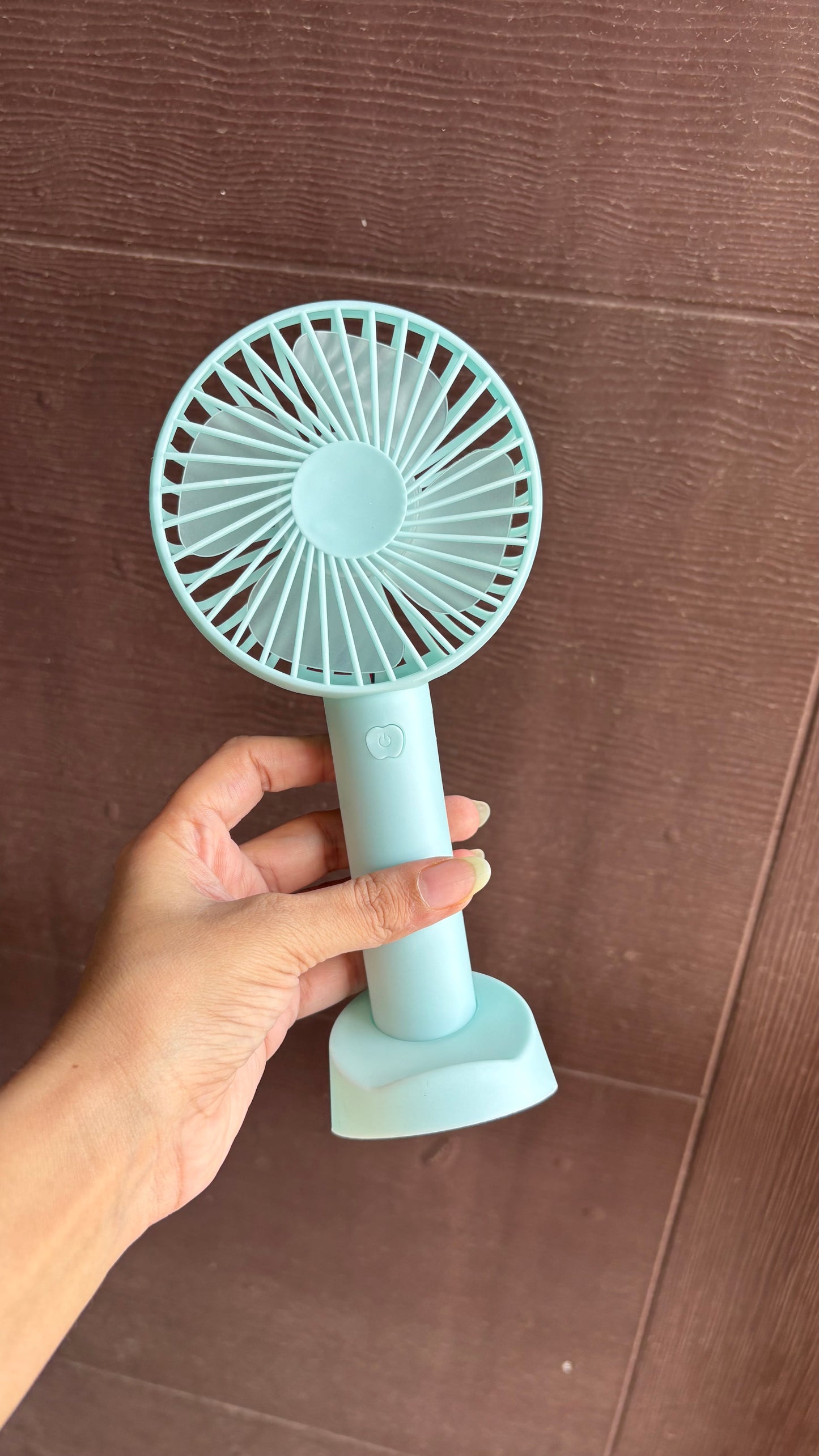 Light Fan with Stand