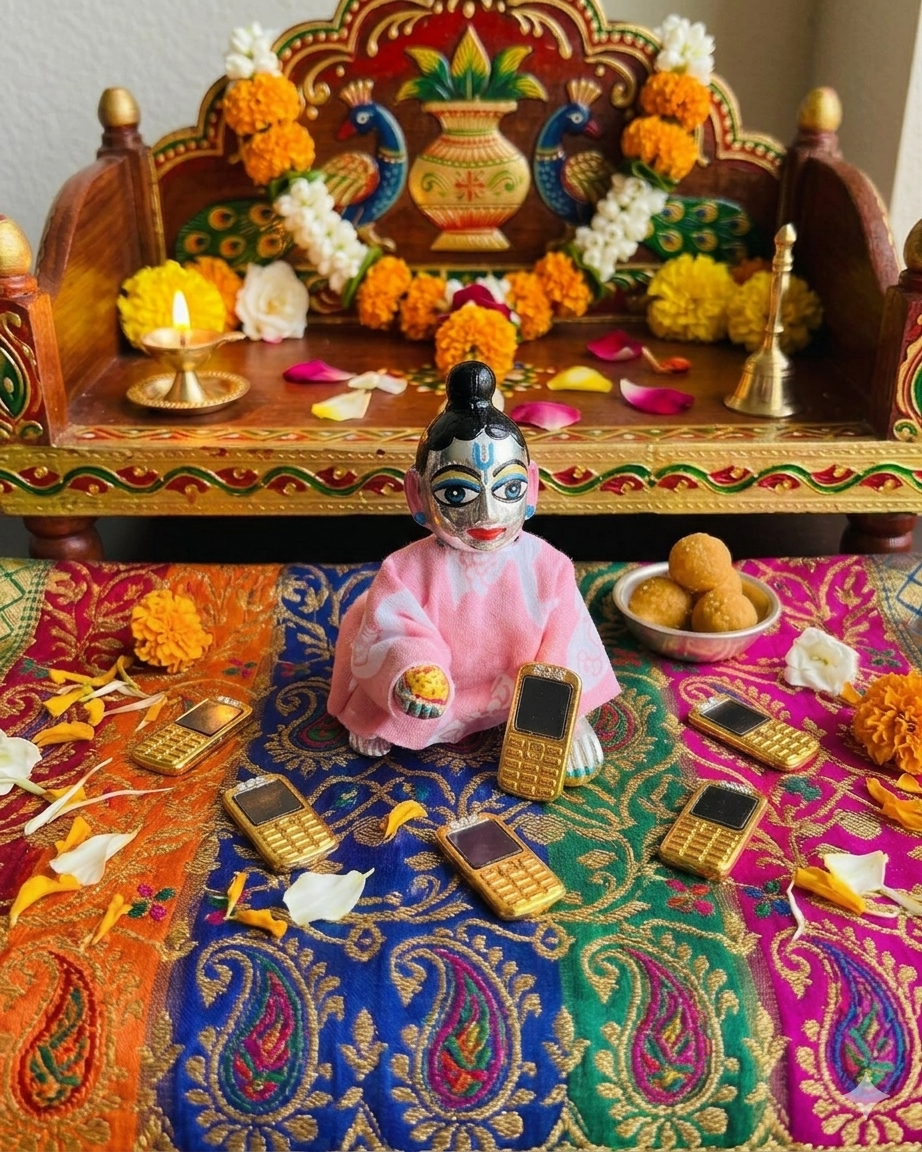 Tiny Mobiles for Laddu Gopal