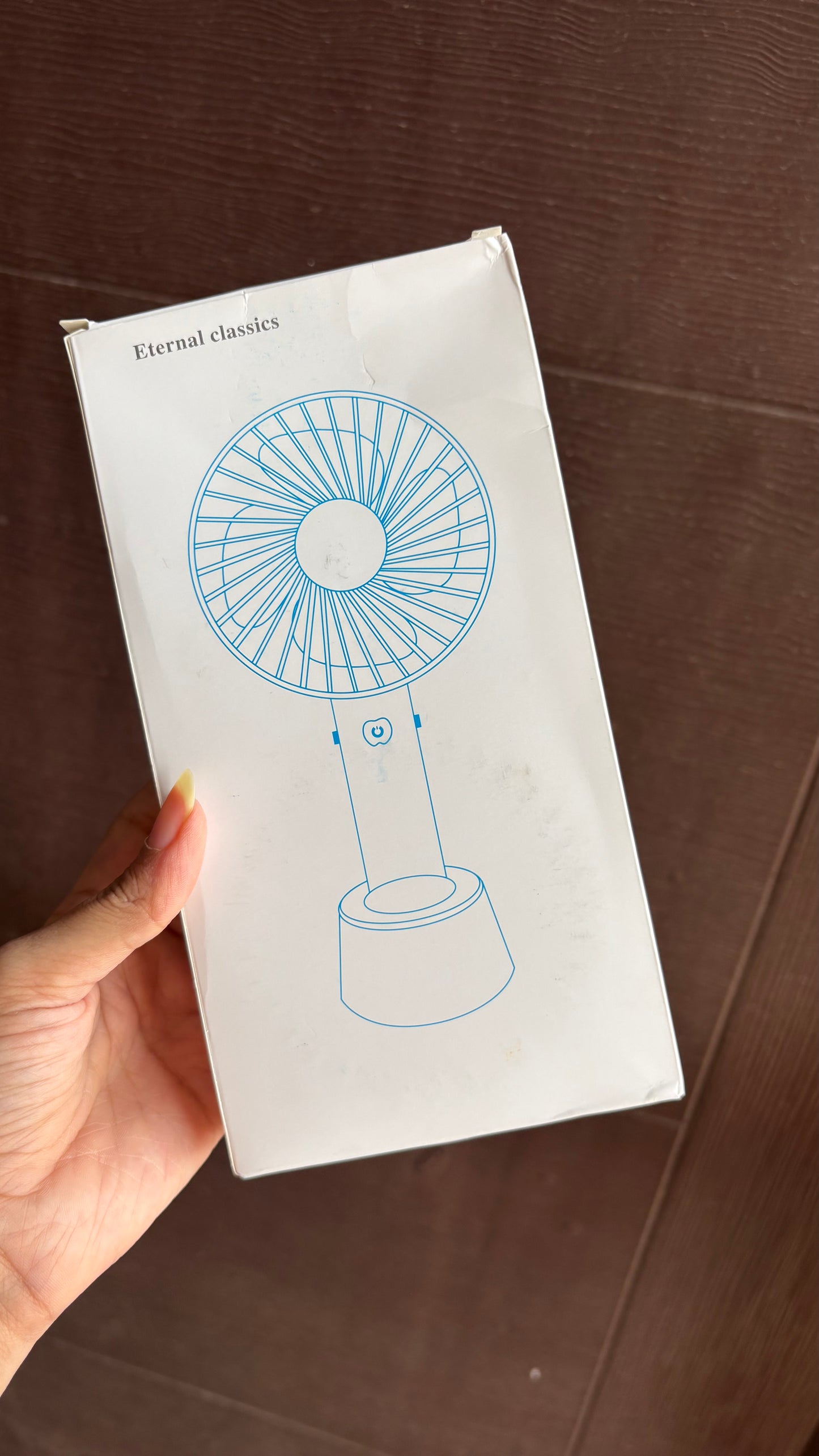 Light Fan with Stand