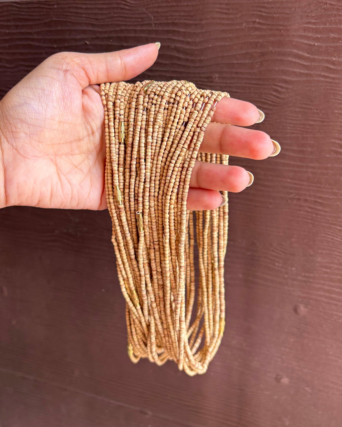 Kanthi Tulsi Mala (Barik Dana) Single Round 🌿 Code-SG