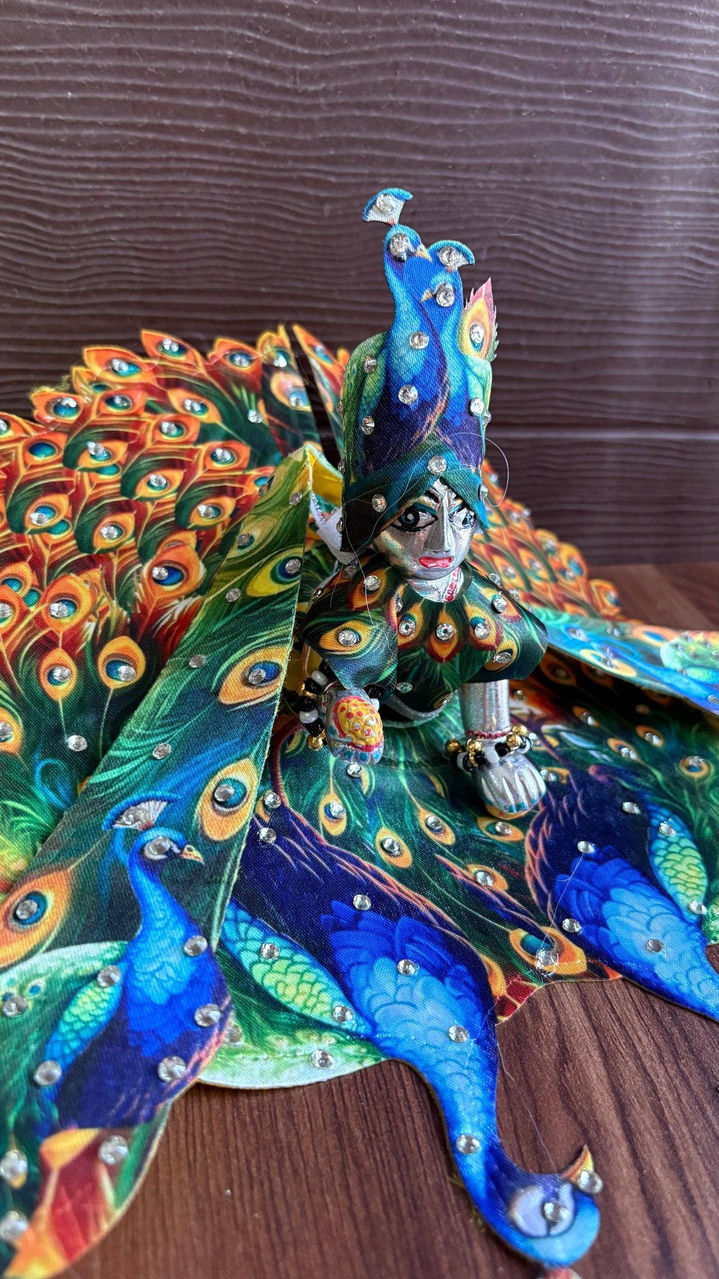 4Piece Peacock Frocks in 3D (Size 1,2,3)