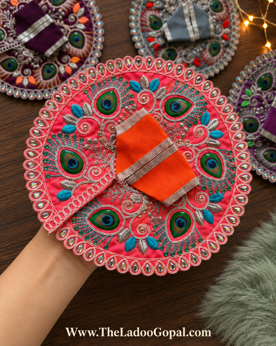 Kanha Royal Morpankhi Frock