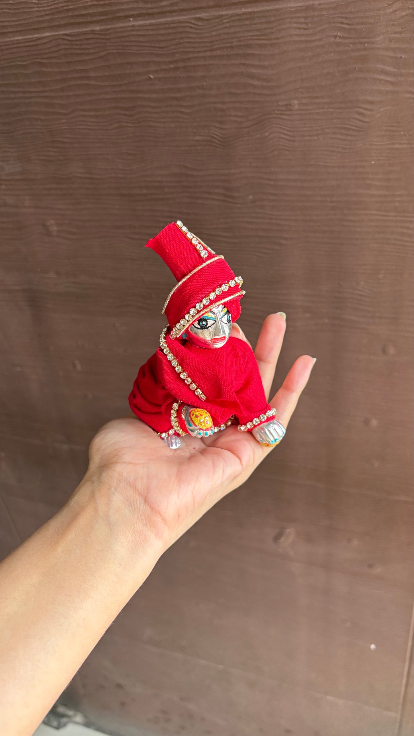 Ladoo ka Braj Style Kurta & Dhoti (Size 5)