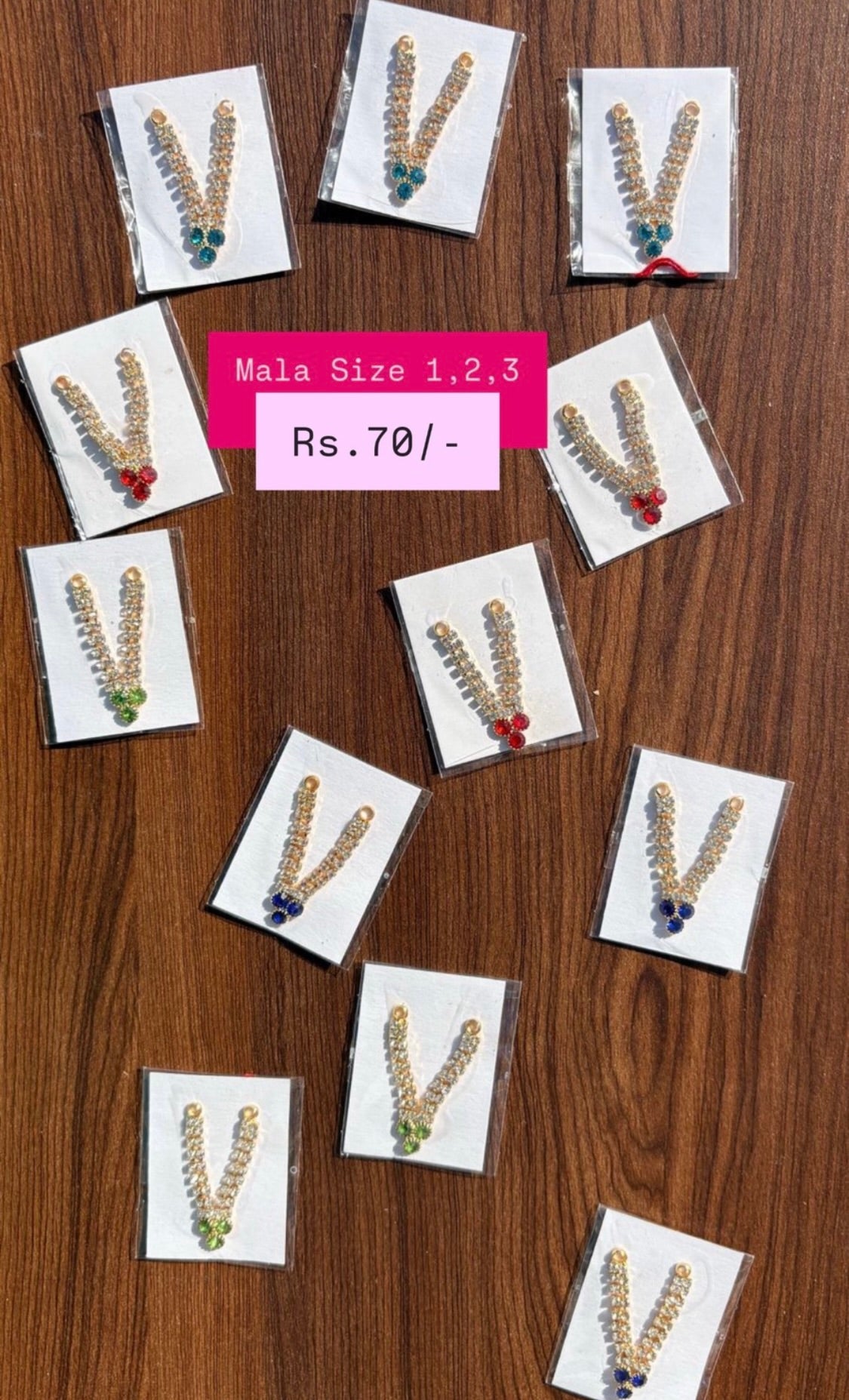 Mala (Size 1,2,3)D14