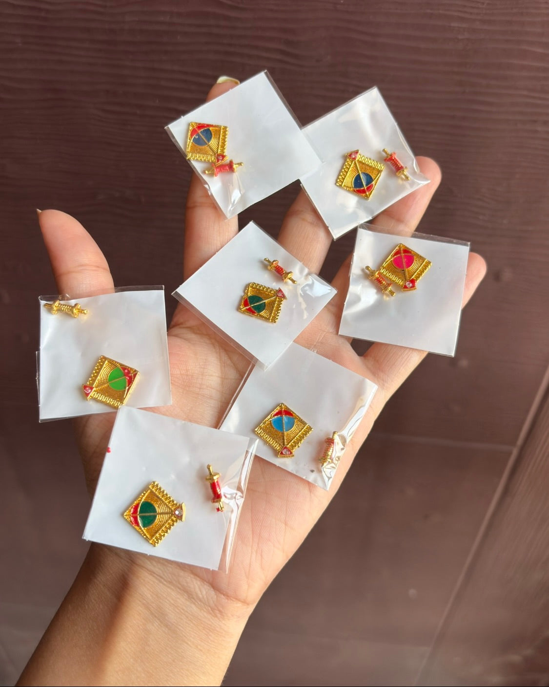 Tiny Kites & Charkhi ( for small laddu gopal & Gopu)