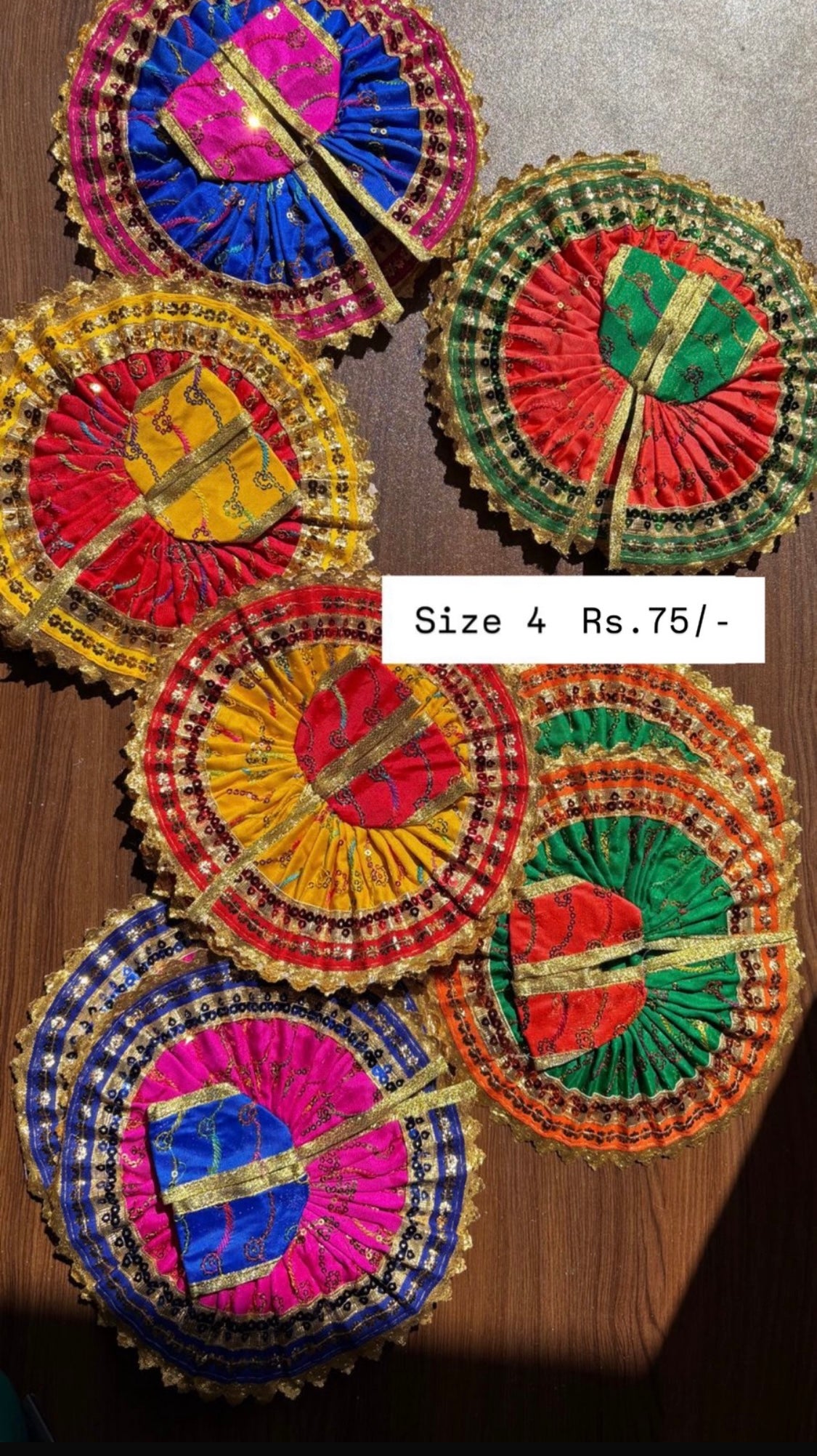 Double Shade Bookram Frock Size 4