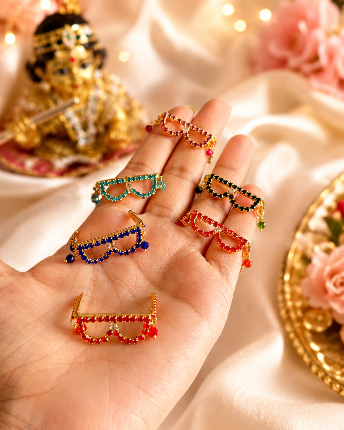 Laddu Gopal Chashma & Sunglasses