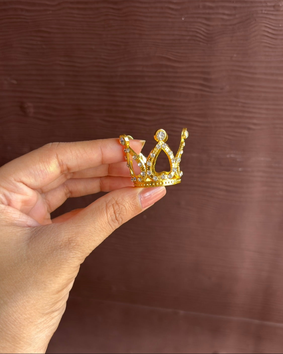 Crown - Laddu gopal & Radha Rani (Size 2,3,4)