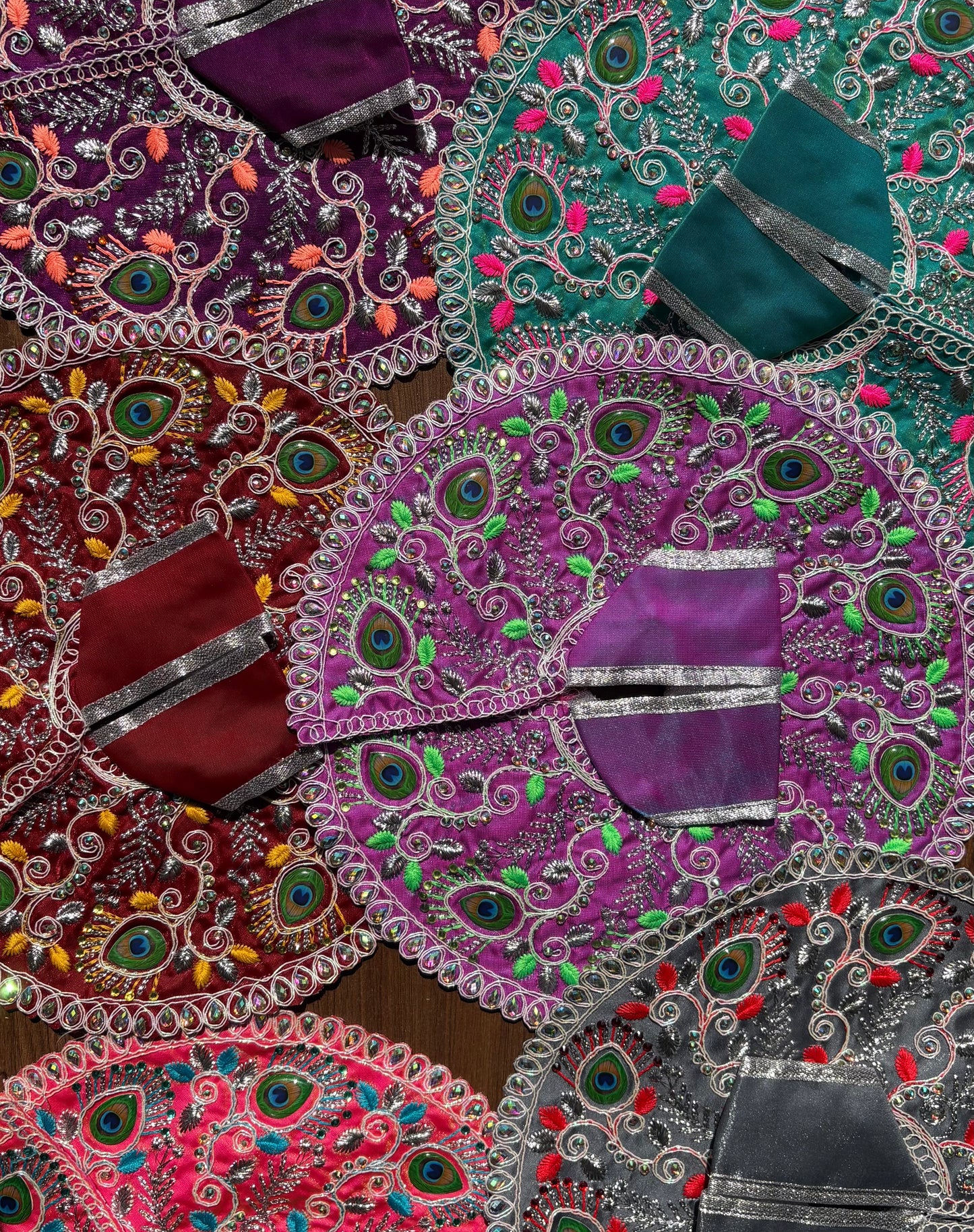 Kanha Royal Morpankhi Frock