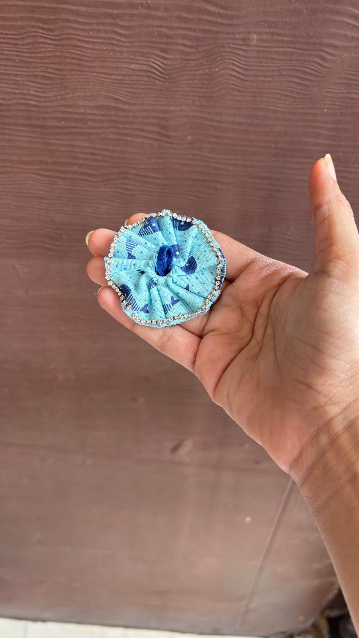 Gopu ki Blue Frock (Handmade)