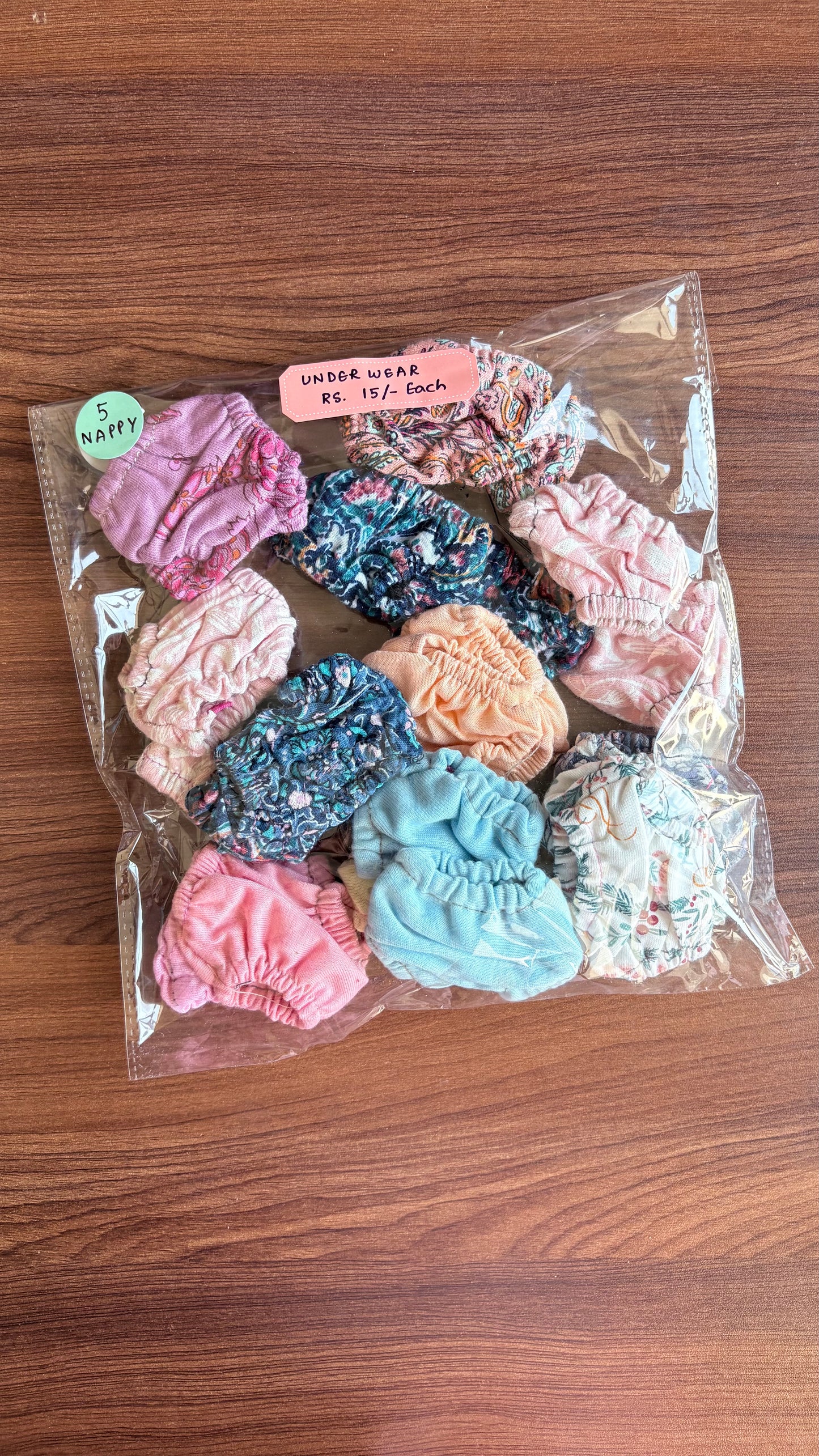 Nappy 1 piece Size 5