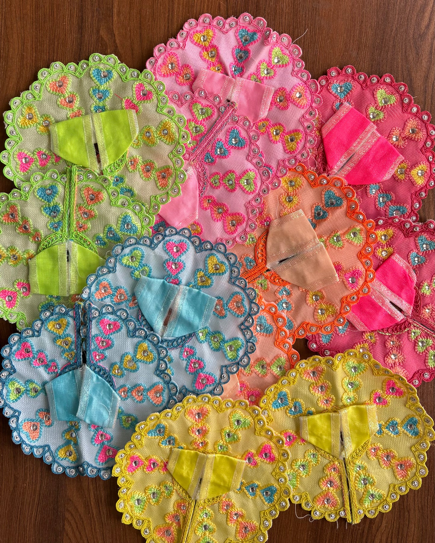Rainbow Heart Frock