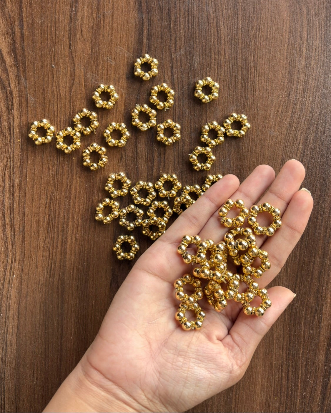 Golden Bracelets Laddu gopal kadde (Size 1,2)