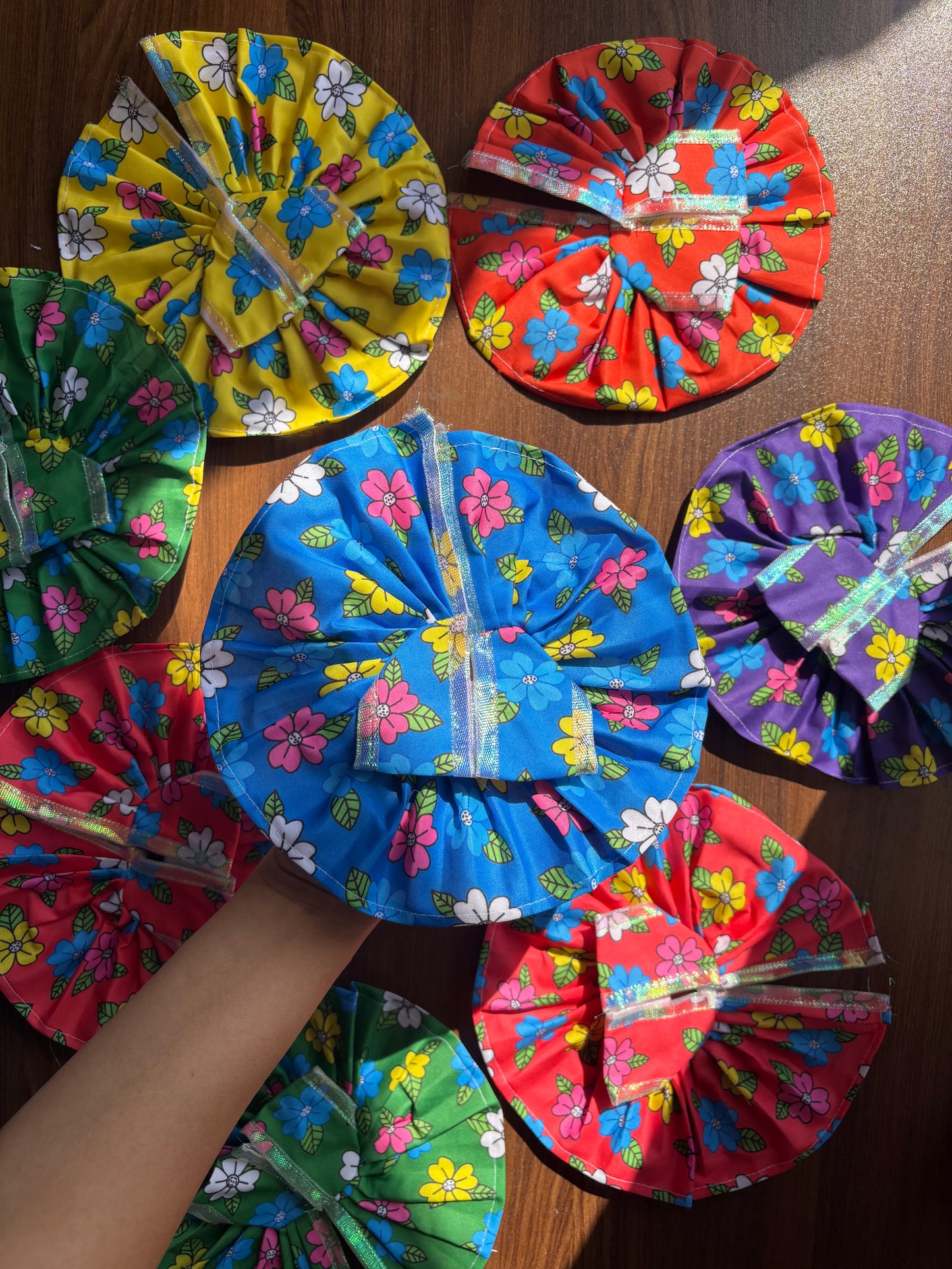 Chatak Summer Floral frocks (Washable Frock)