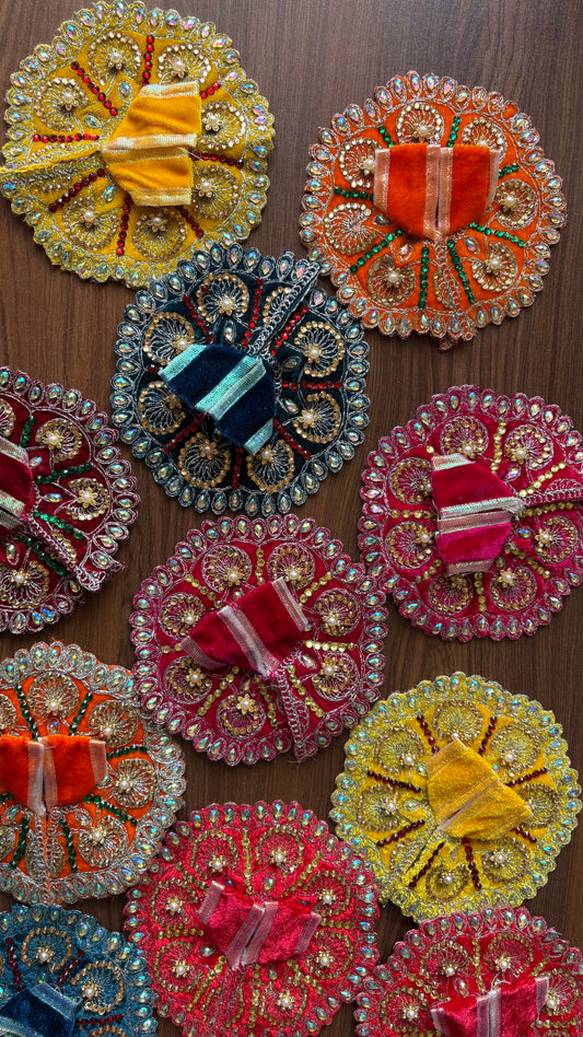 Stone Velvet Designer Frock Size 3