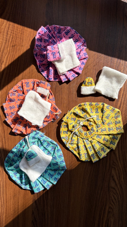 Radhe Warm Frock (Size 3)